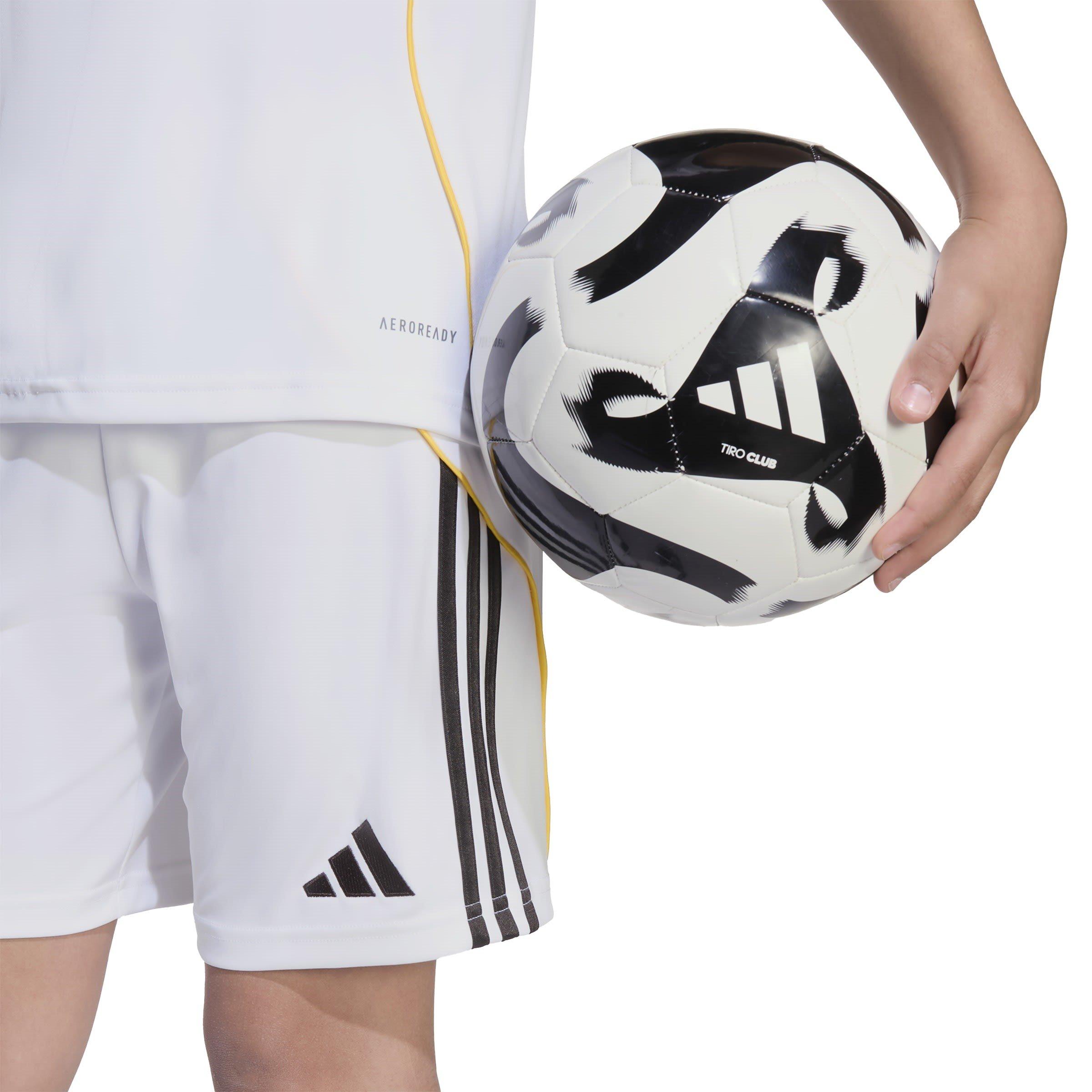 Weiß - adidas - Real Madrid Home Shorts 2025 2026 Juniors - 8