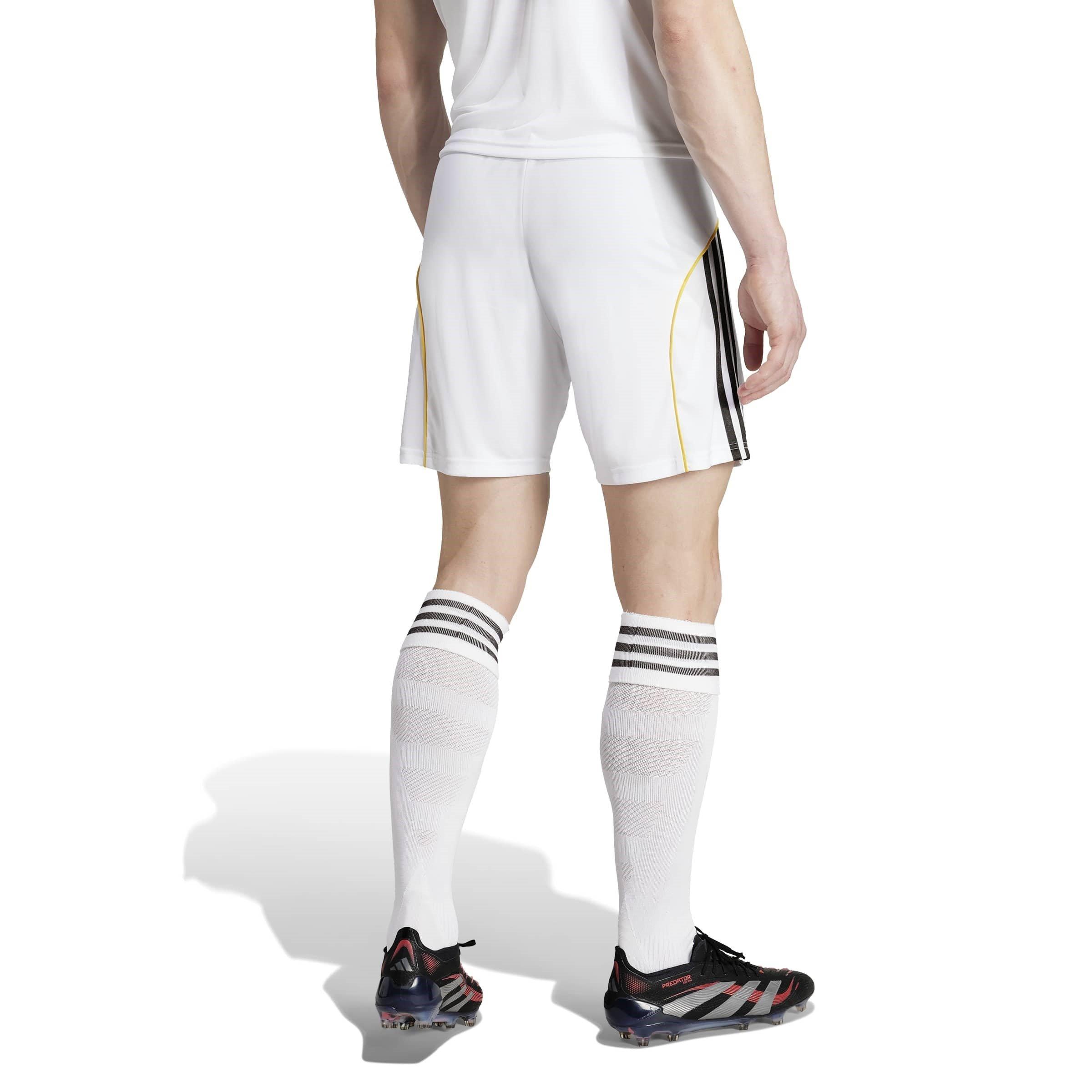 Wit - adidas - Real Madrid Home Shorts 2025 2026 Adults - 4