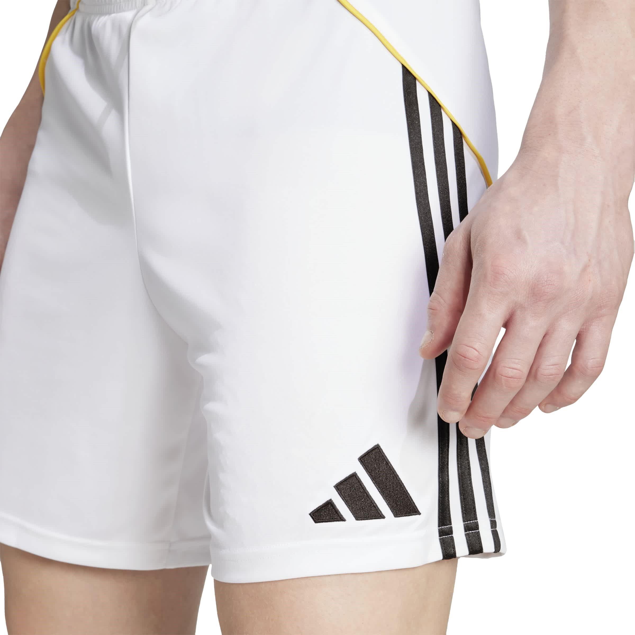 Wit - adidas - Real Madrid Home Shorts 2025 2026 Adults - 6