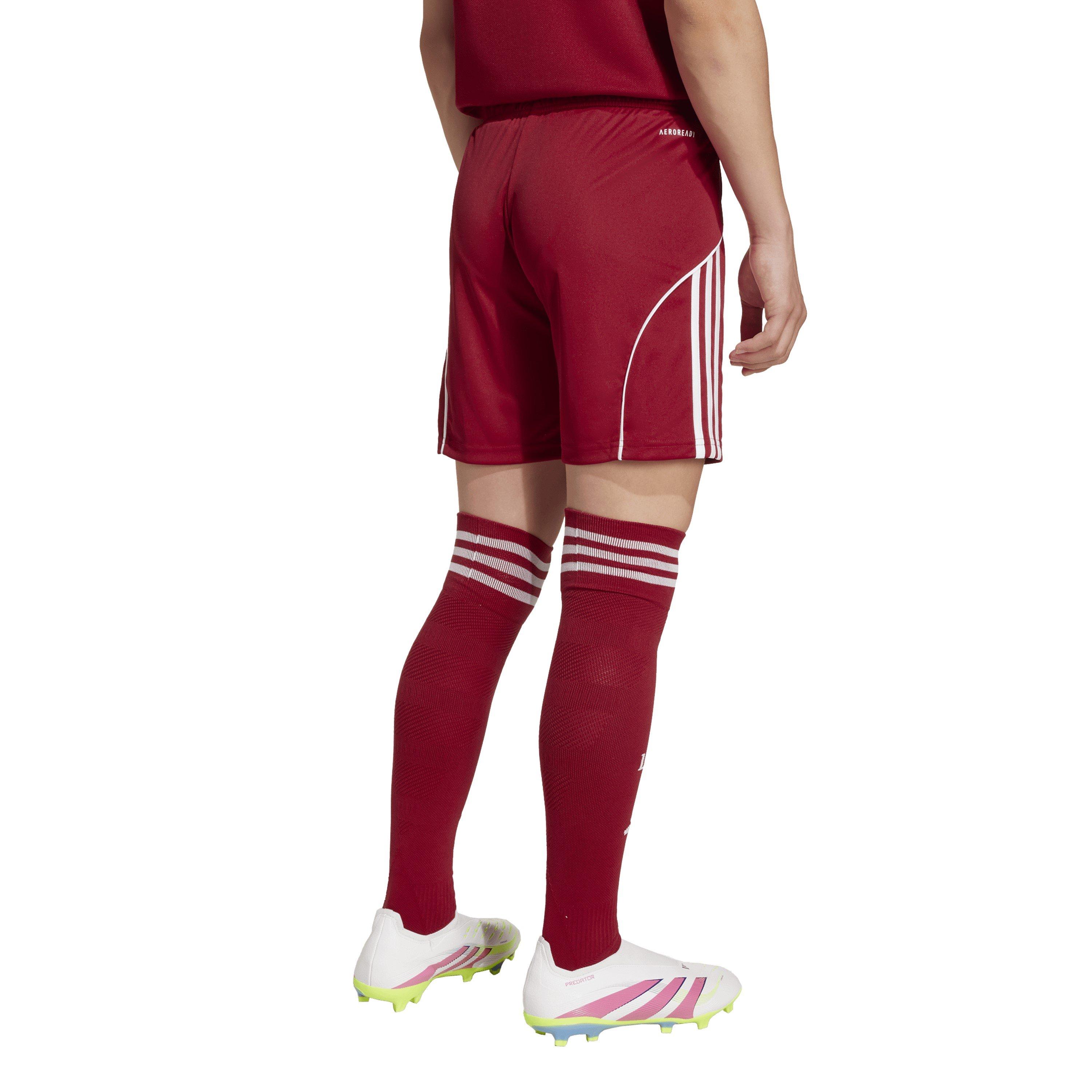Rød - adidas - Liverpool Home Shorts 2025 2026 Juniors - 5