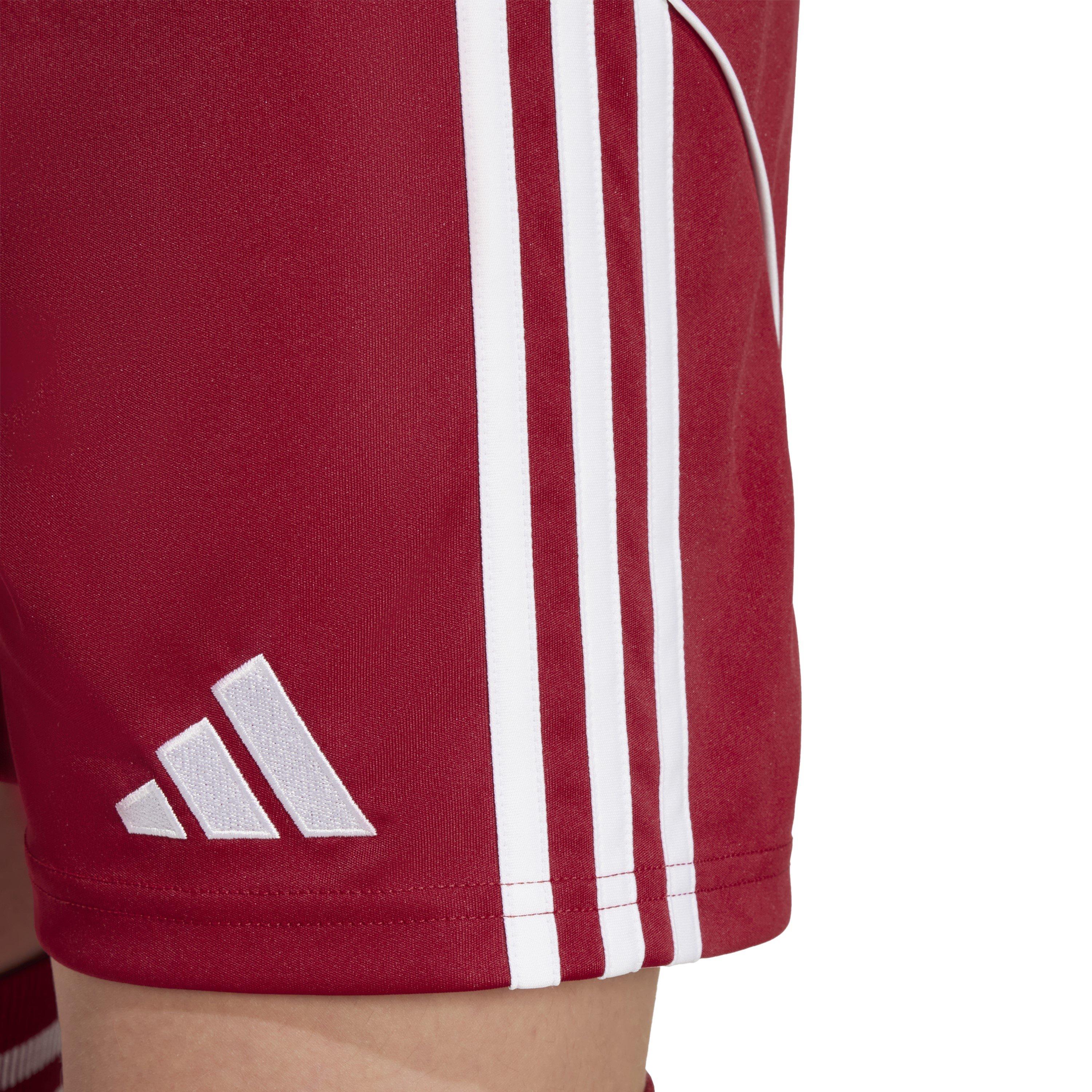 Rød - adidas - Liverpool Home Shorts 2025 2026 Juniors - 6