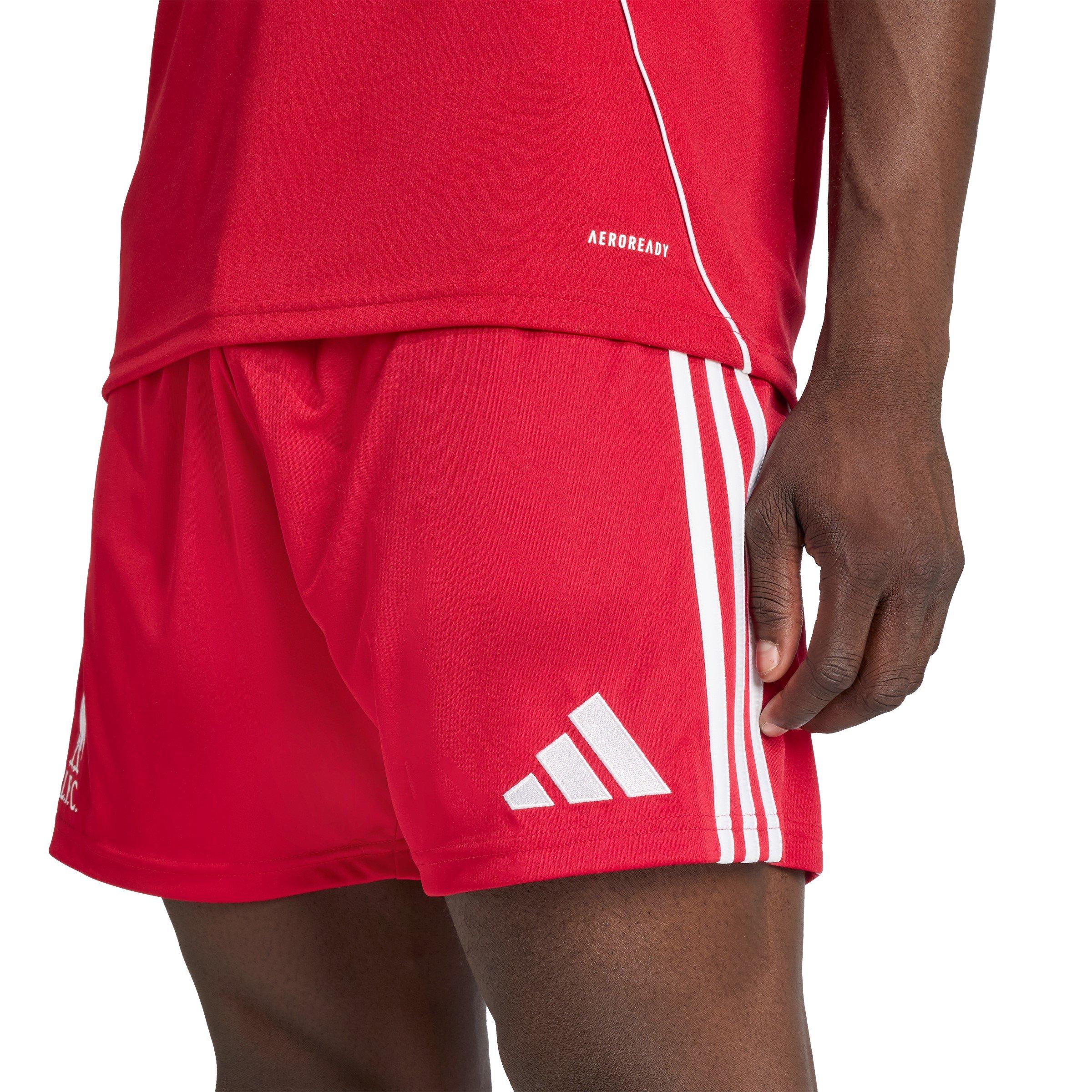 Rot - adidas - Liverpool Home Shorts 2025 2026 Adults - 5