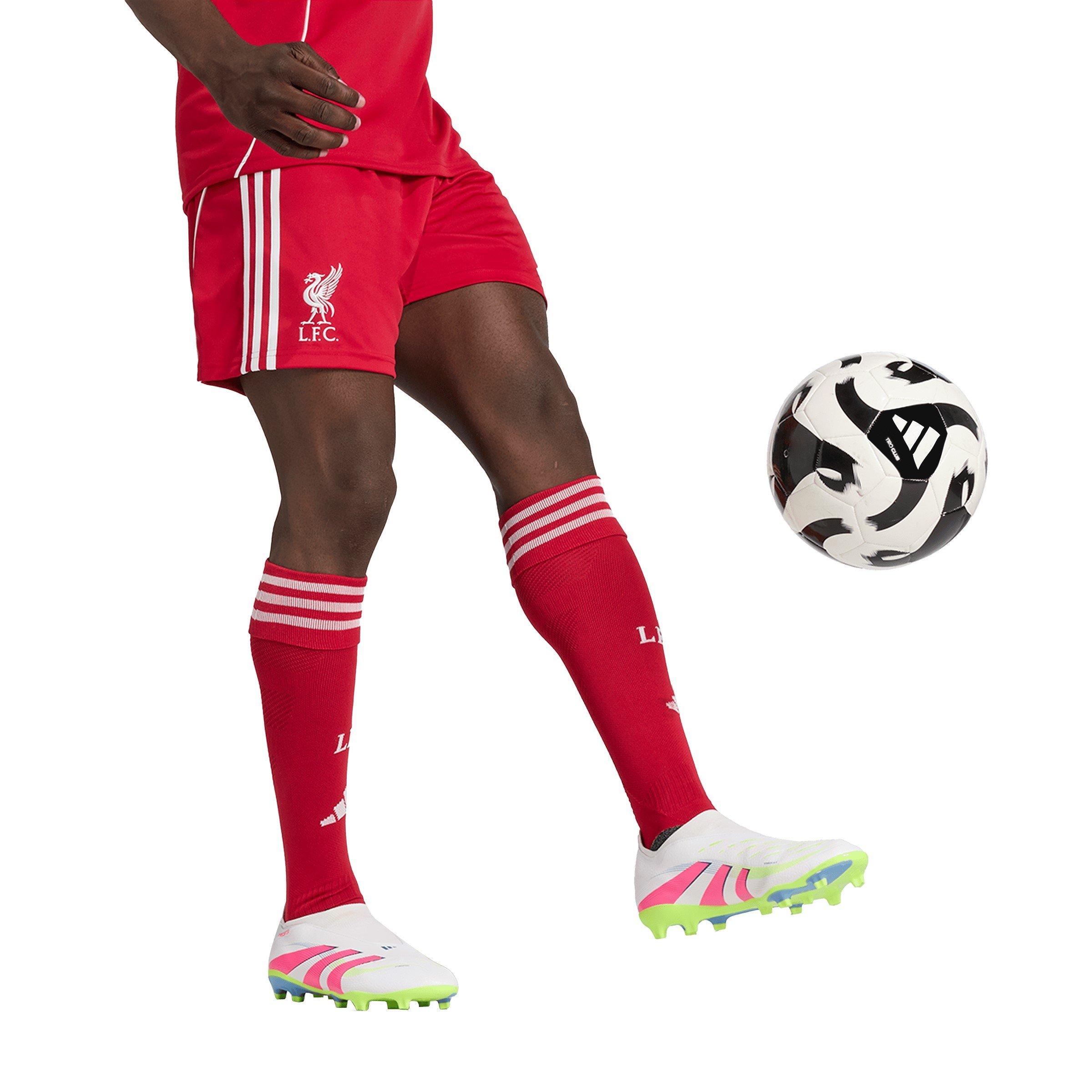 Rot - adidas - Liverpool Home Shorts 2025 2026 Adults - 6