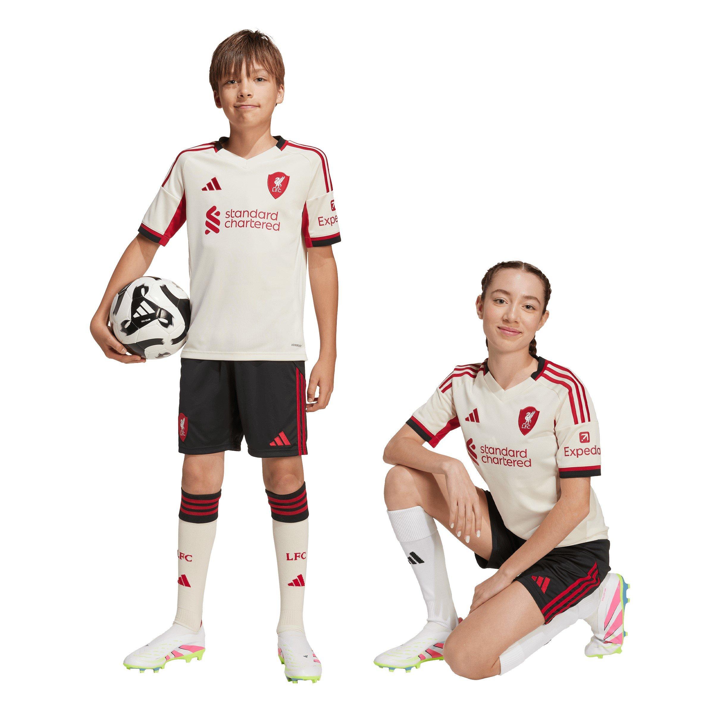 Sort - adidas - Liverpool Away Shorts 2025 2026 Juniors - 2