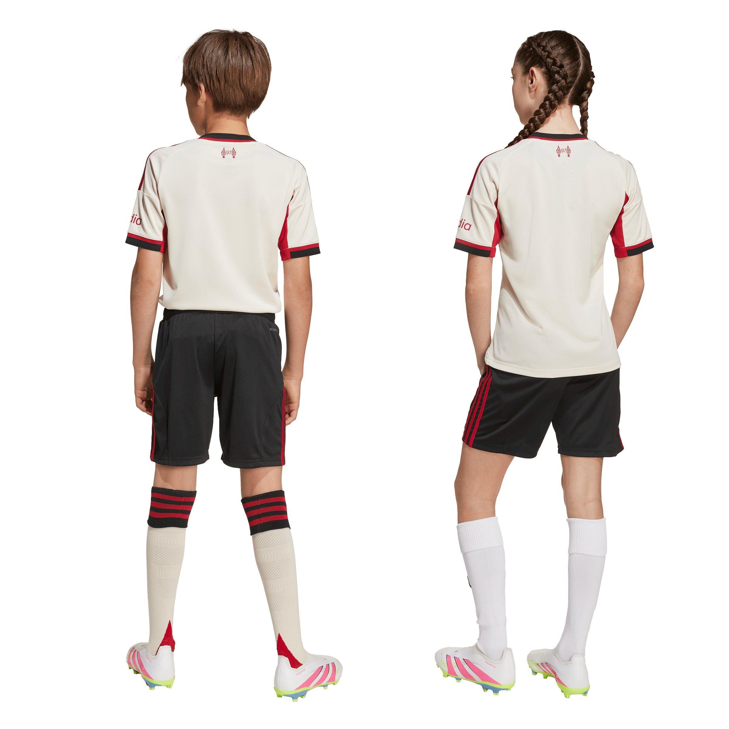 Sort - adidas - Liverpool Away Shorts 2025 2026 Juniors - 3