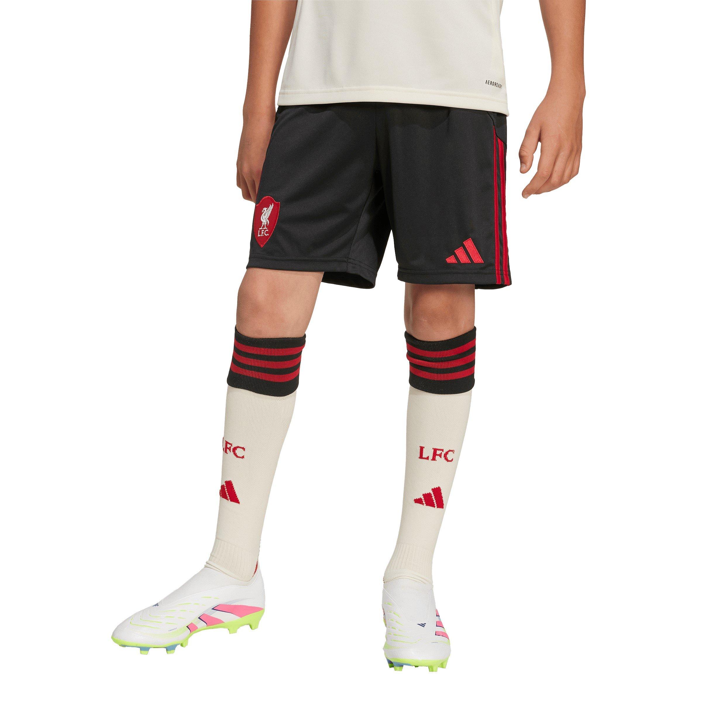Sort - adidas - Liverpool Away Shorts 2025 2026 Juniors - 4