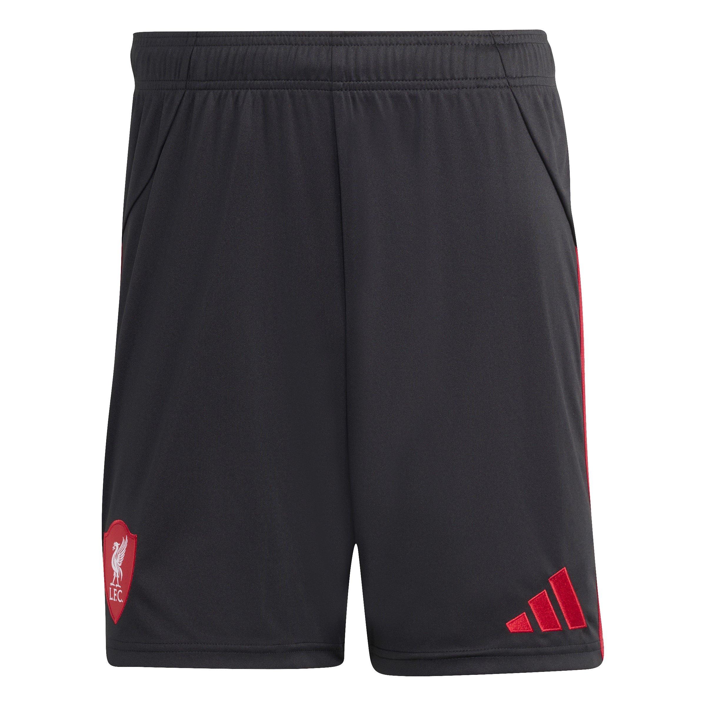 Adidas Men's Liverpool Away Shorts 2025 2026 Adults - Black - S