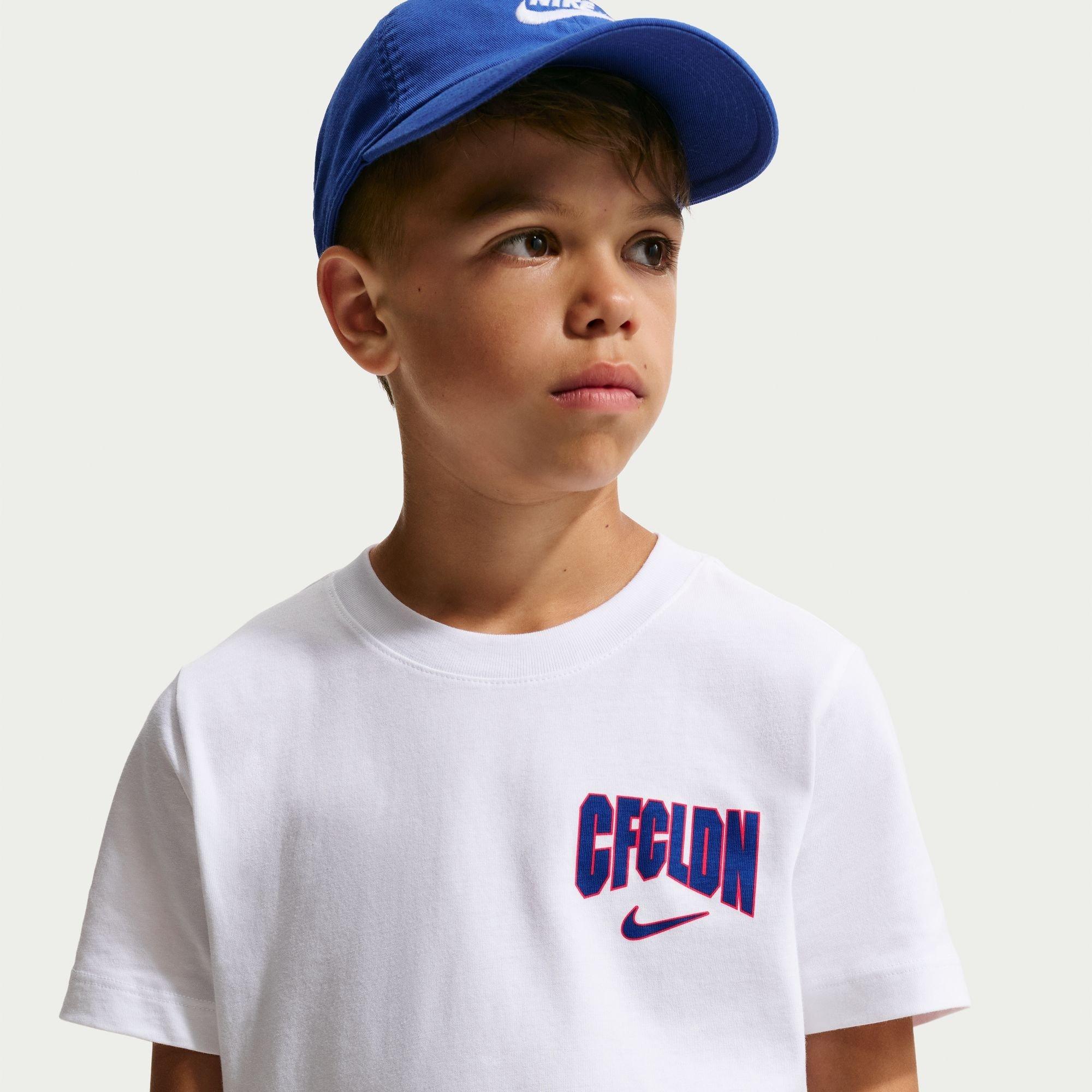 White/Black - Nike - Chelsea London T-Shirt Juniors - 1