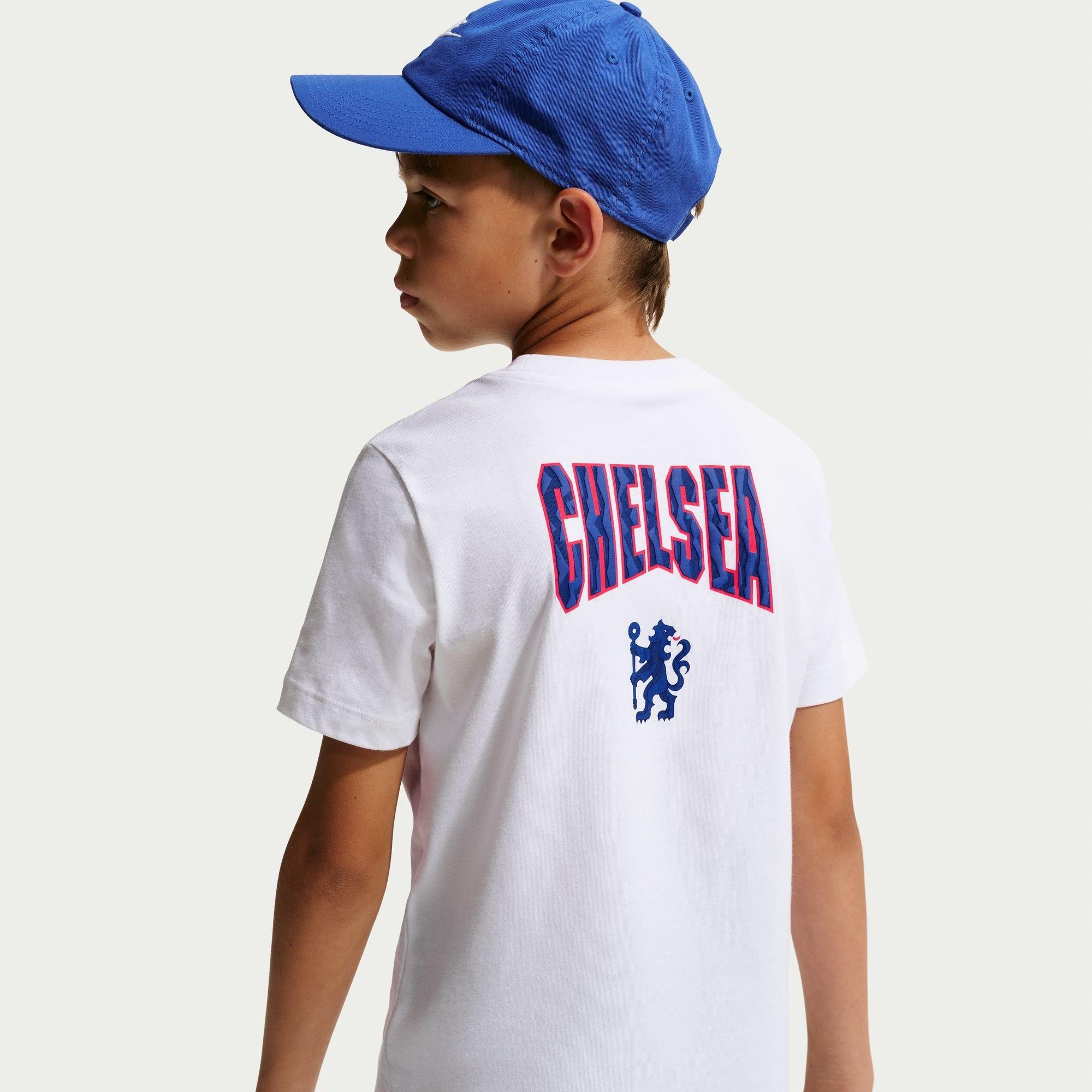 White/Black - Nike - Chelsea London T-Shirt Juniors - 2