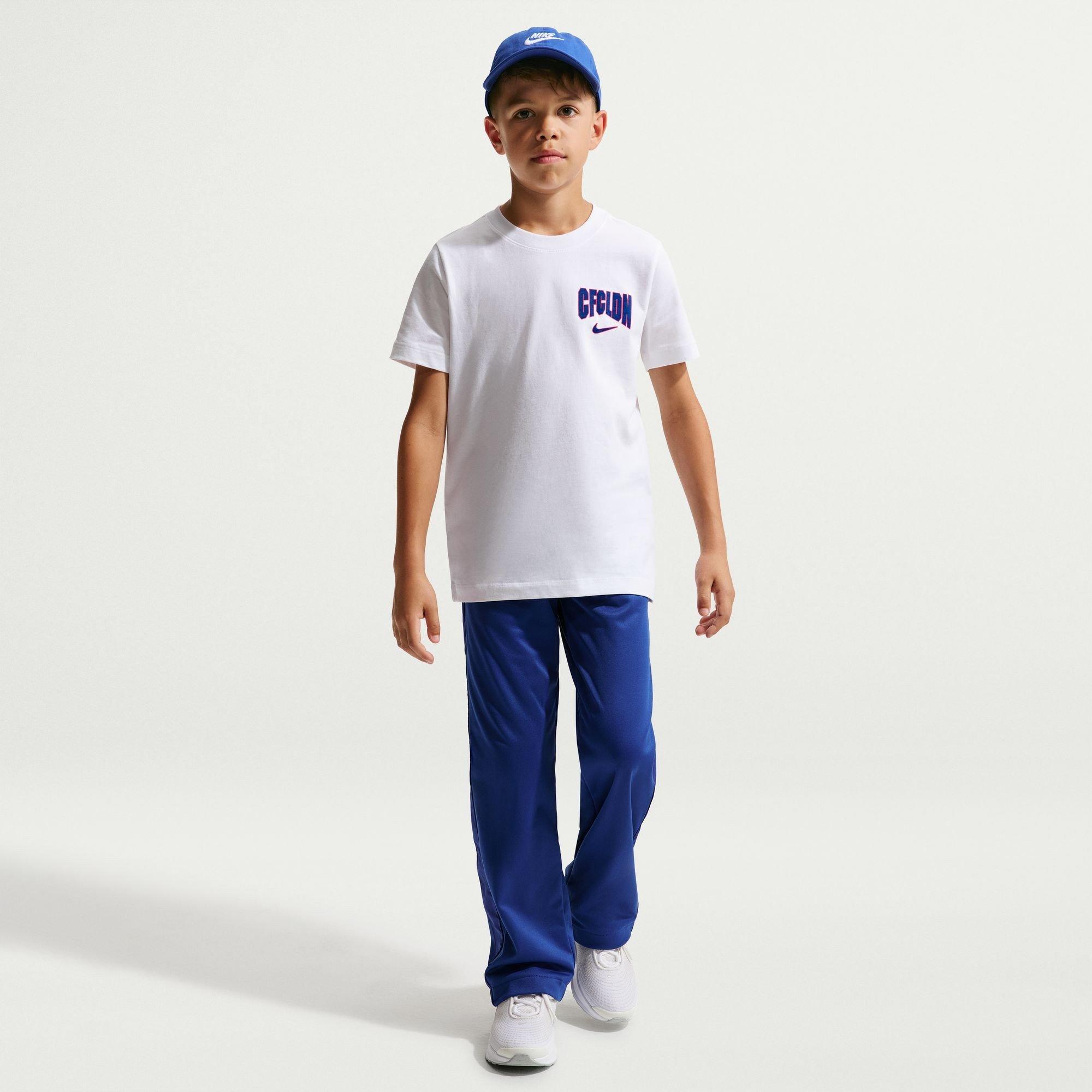White/Black - Nike - Chelsea London T-Shirt Juniors - 4