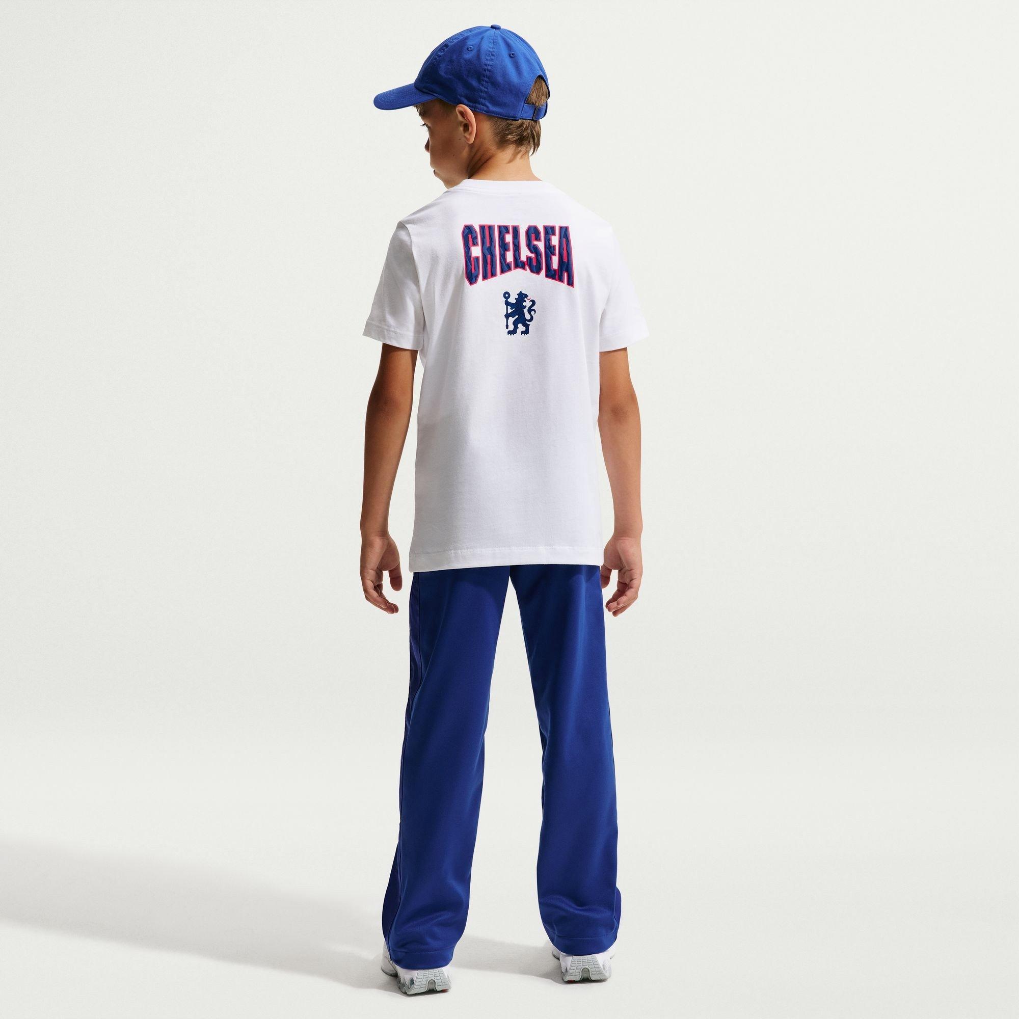 White/Black - Nike - Chelsea London T-Shirt Juniors - 5