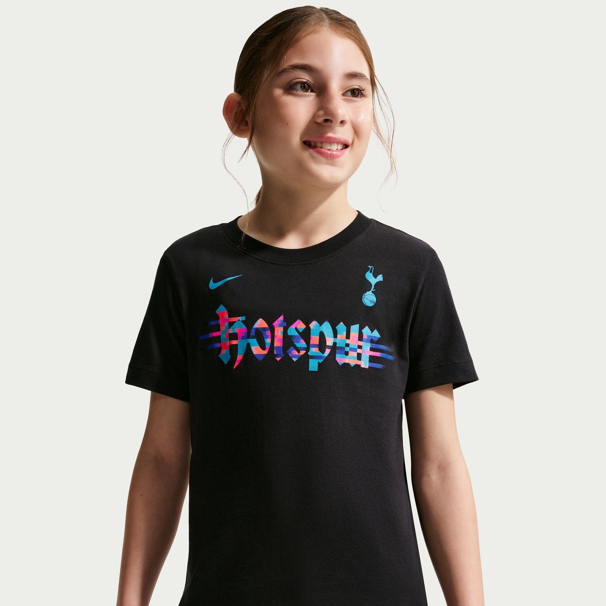 Тениска Tottenham Wordmark Juniors