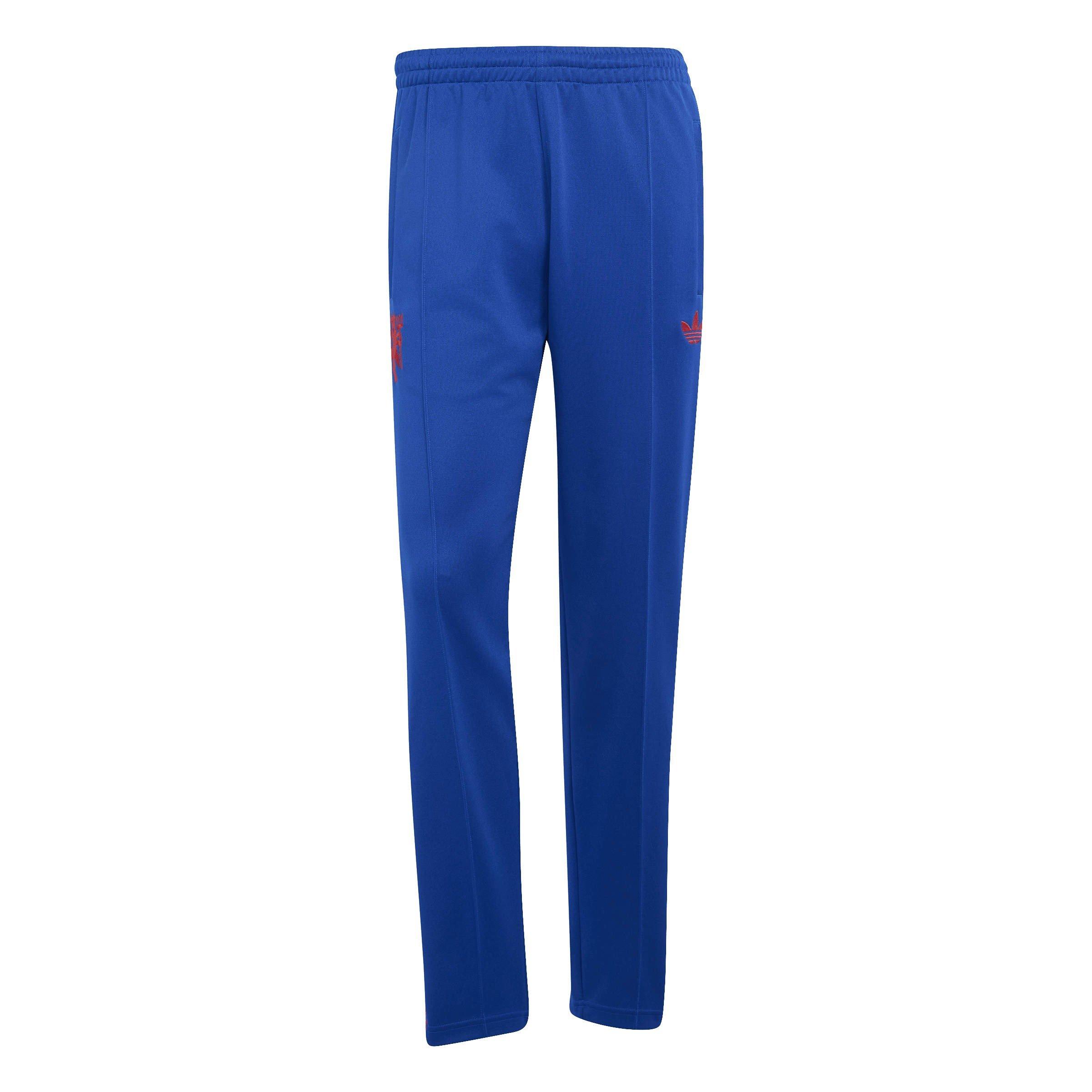 Bleu/Rouge - adidas - Manchester United Originals Tracksuit Bottom Mens - 1