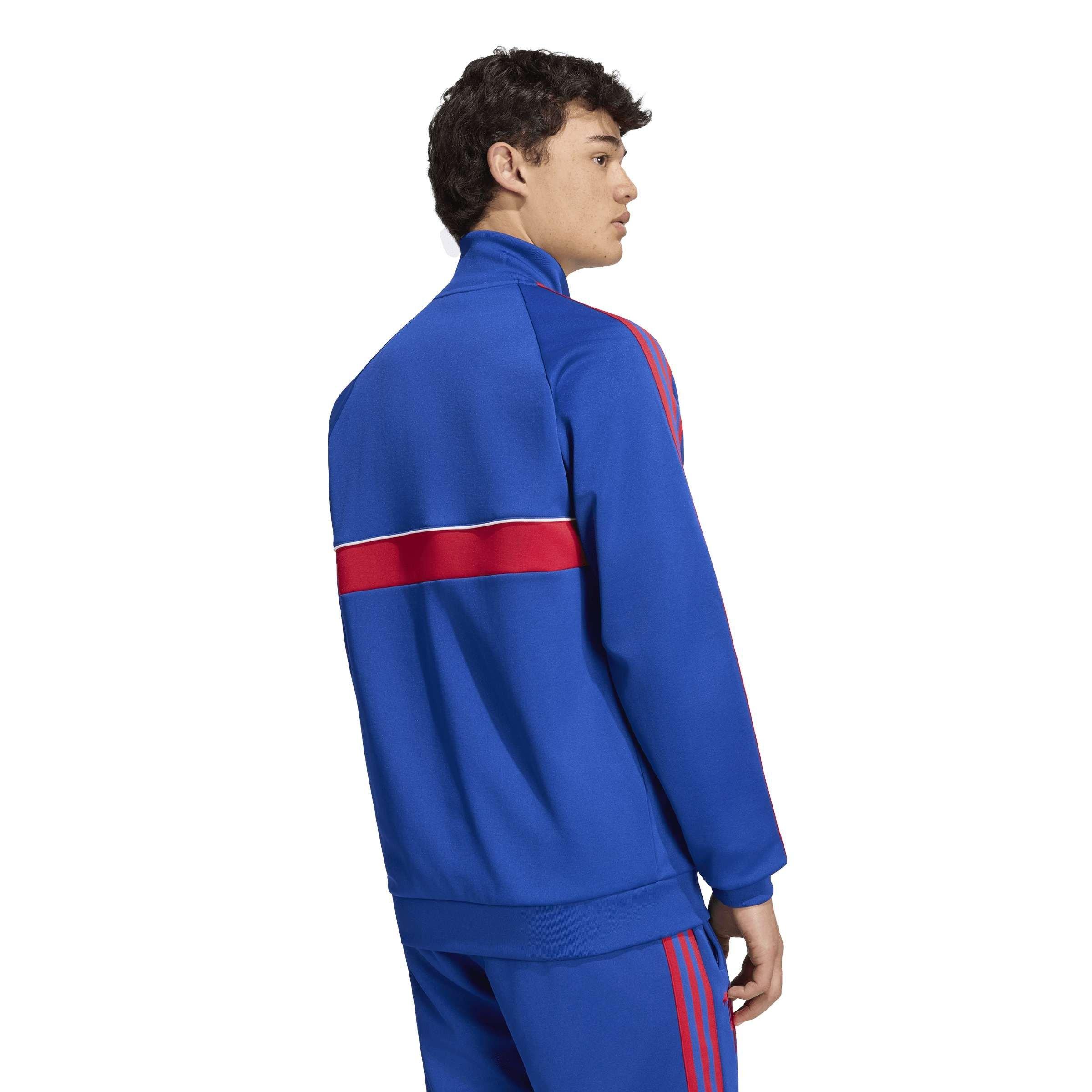 Bleu/Rouge - adidas - Manchester United Originals Tracksuit Bottom Mens - 3