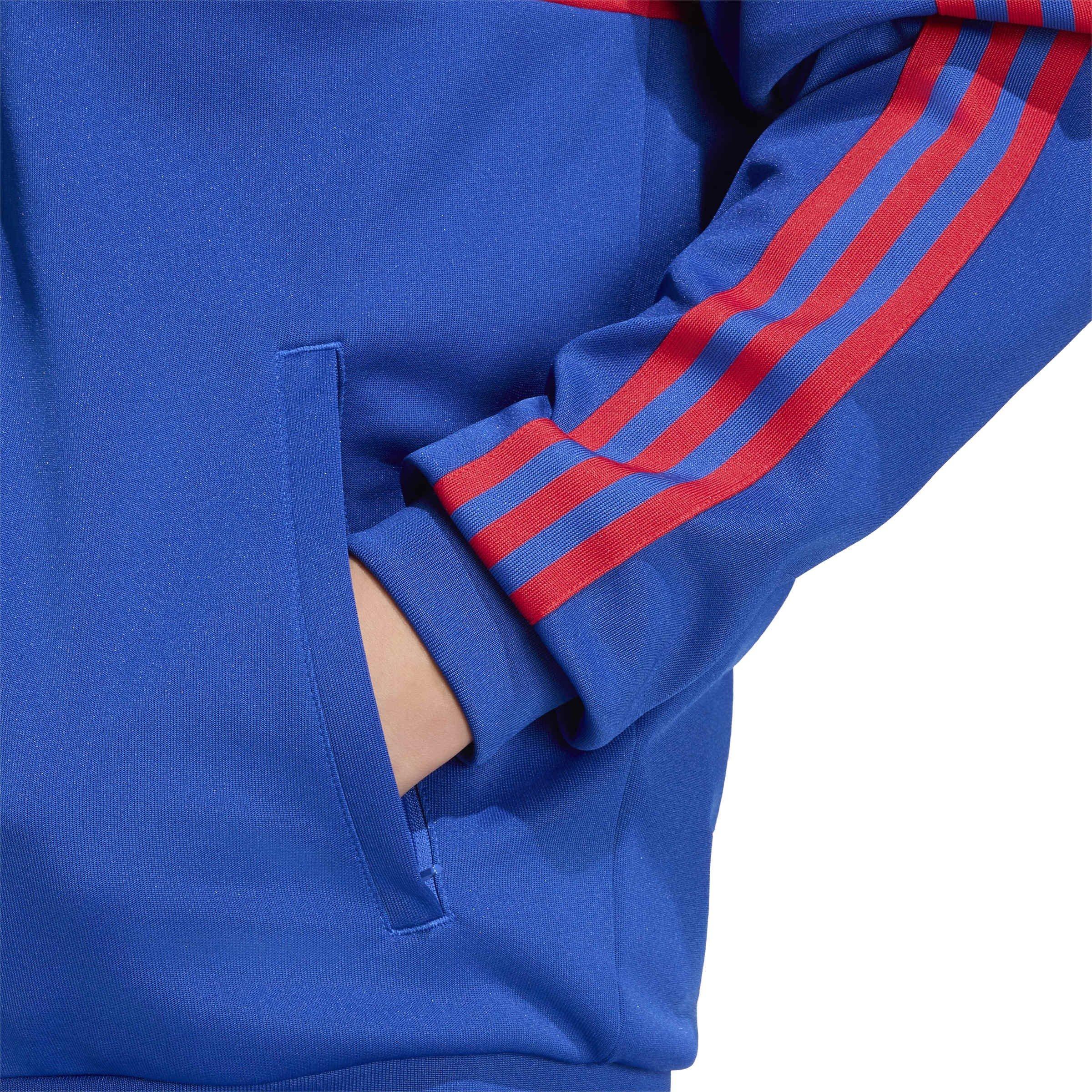 Bleu/Rouge - adidas - Manchester United Originals Tracksuit Bottom Mens - 5