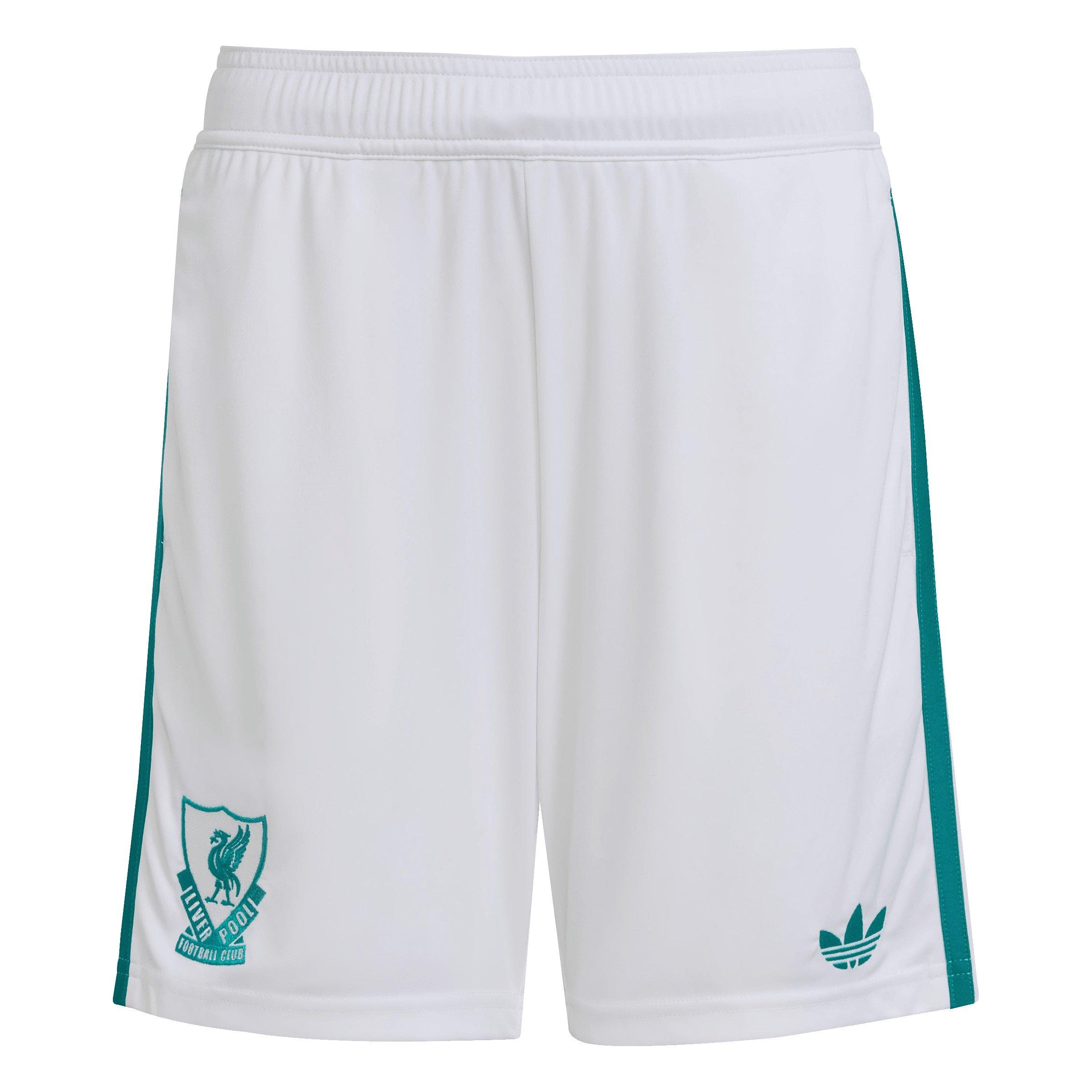 Bijela - adidas - Liverpool Third Shorts 2025 2026 Juniors - 1
