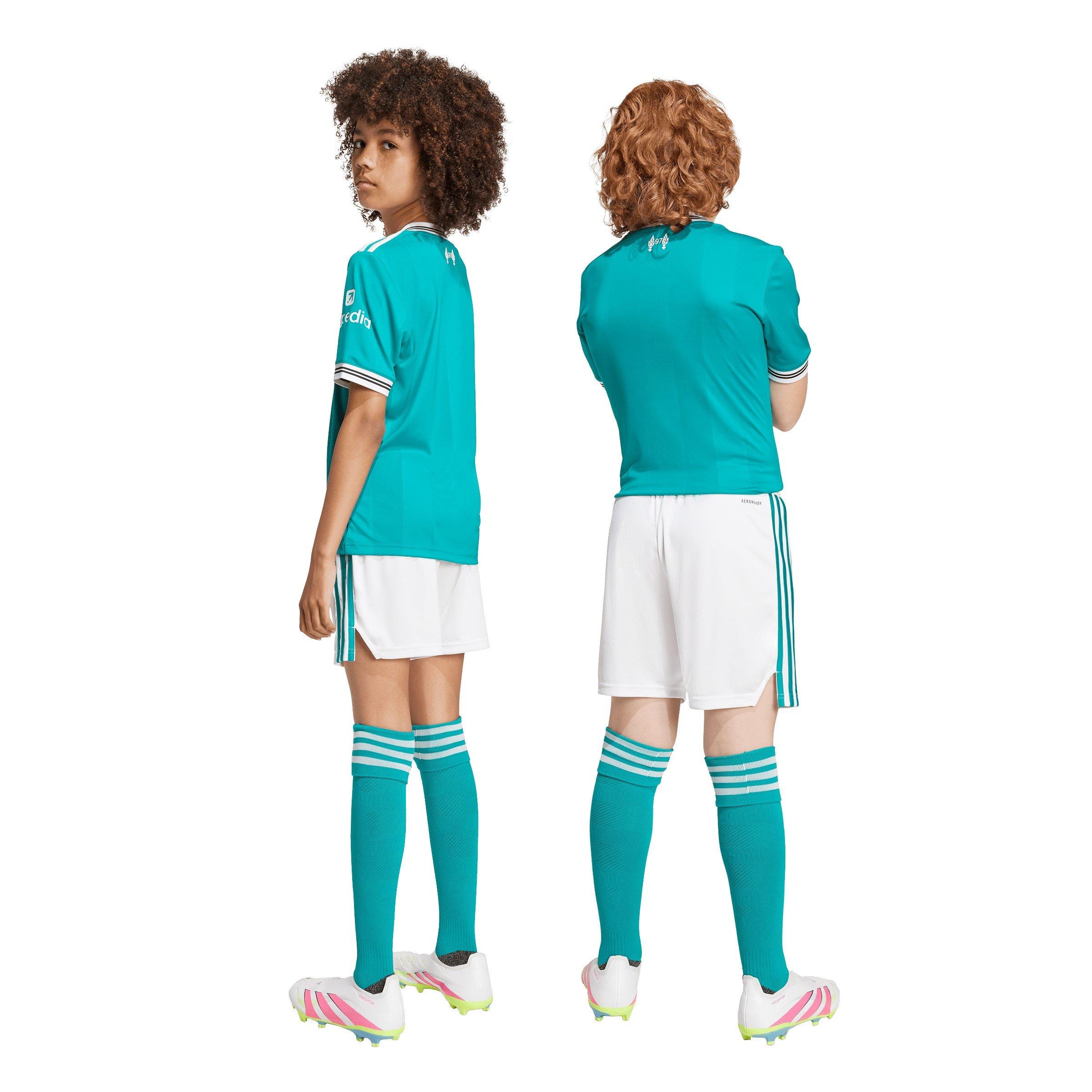 Bijela - adidas - Liverpool Third Shorts 2025 2026 Juniors - 3