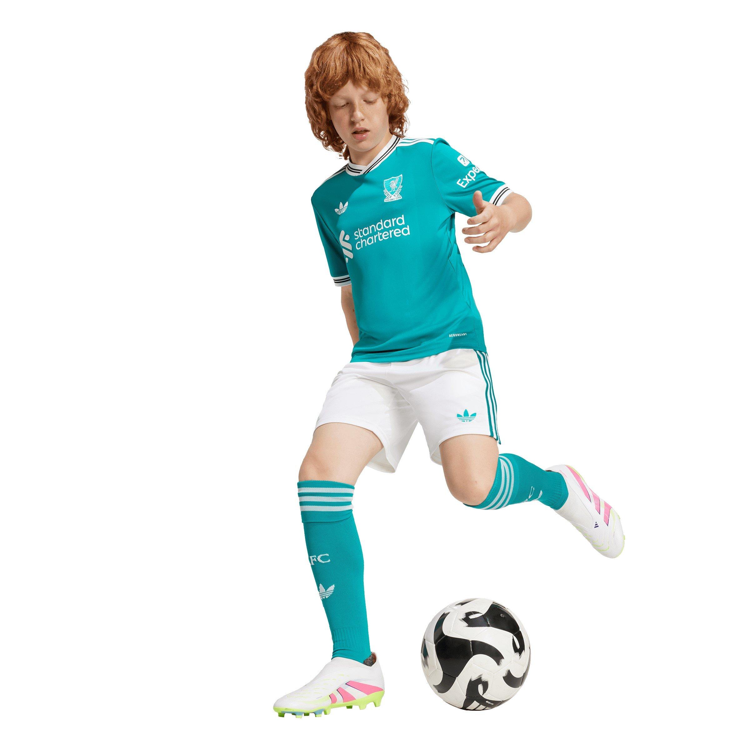 Bijela - adidas - Liverpool Third Shorts 2025 2026 Juniors - 7