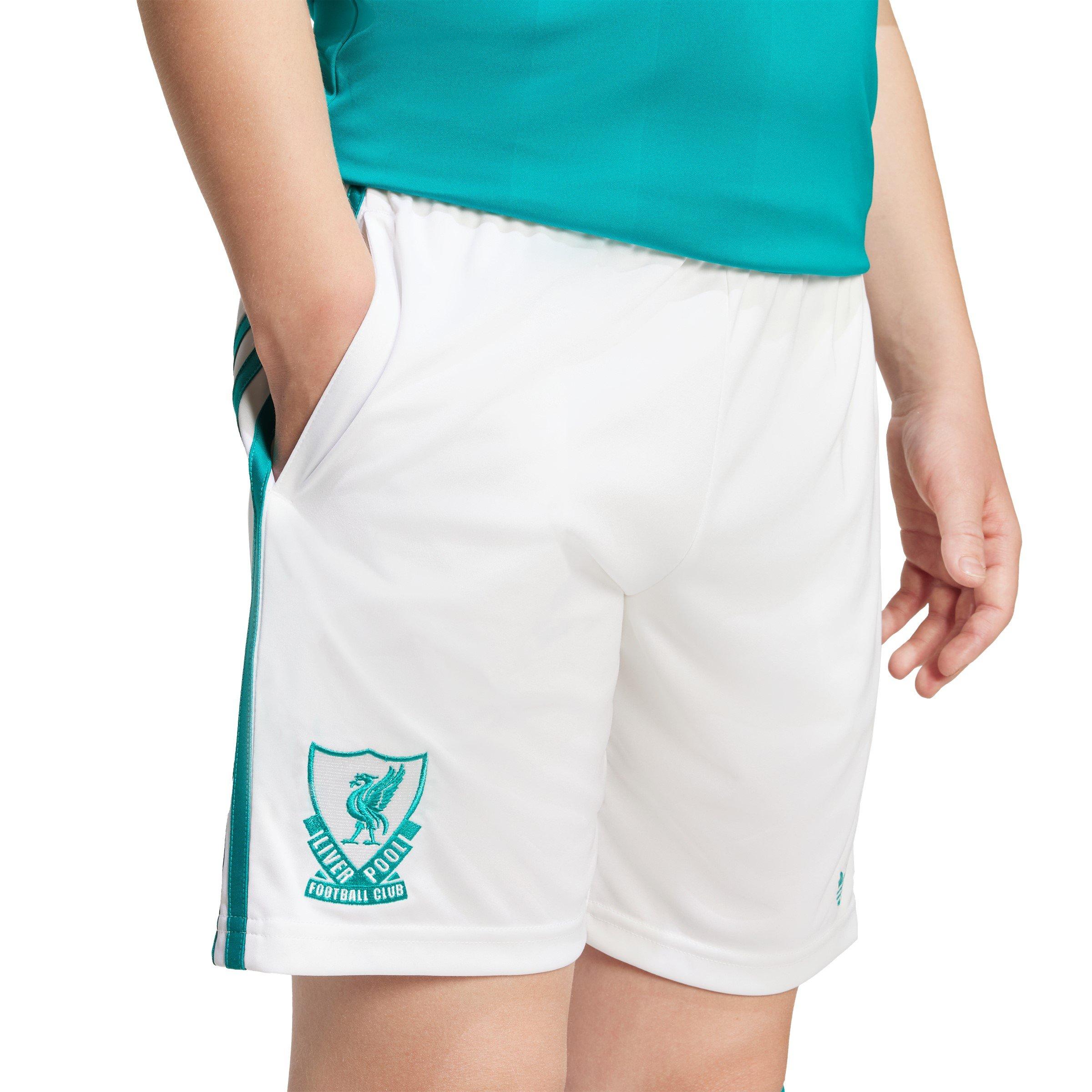 Bijela - adidas - Liverpool Third Shorts 2025 2026 Juniors - 8