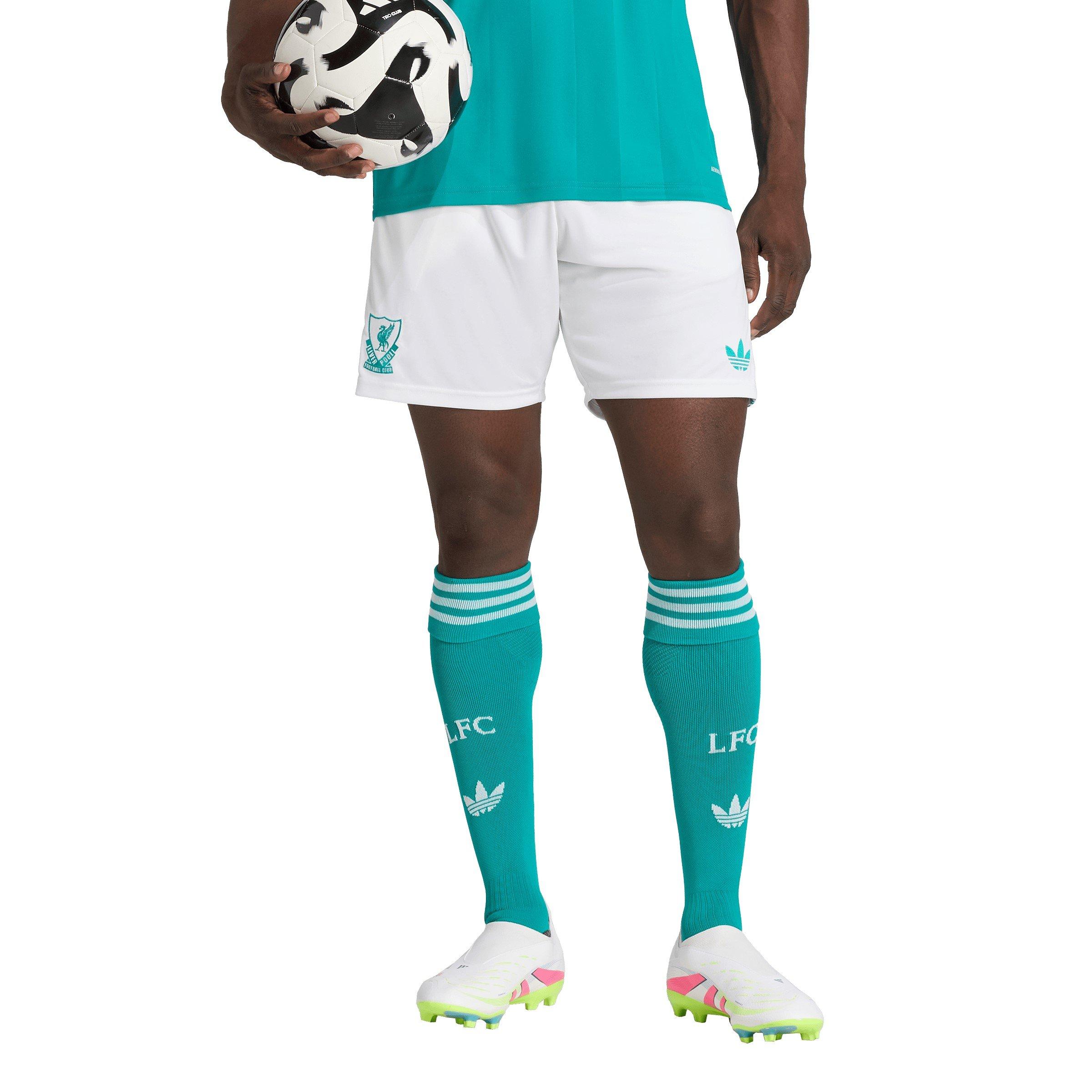 White - adidas - Liverpool Third Shorts 2025 2026 Adults - 2