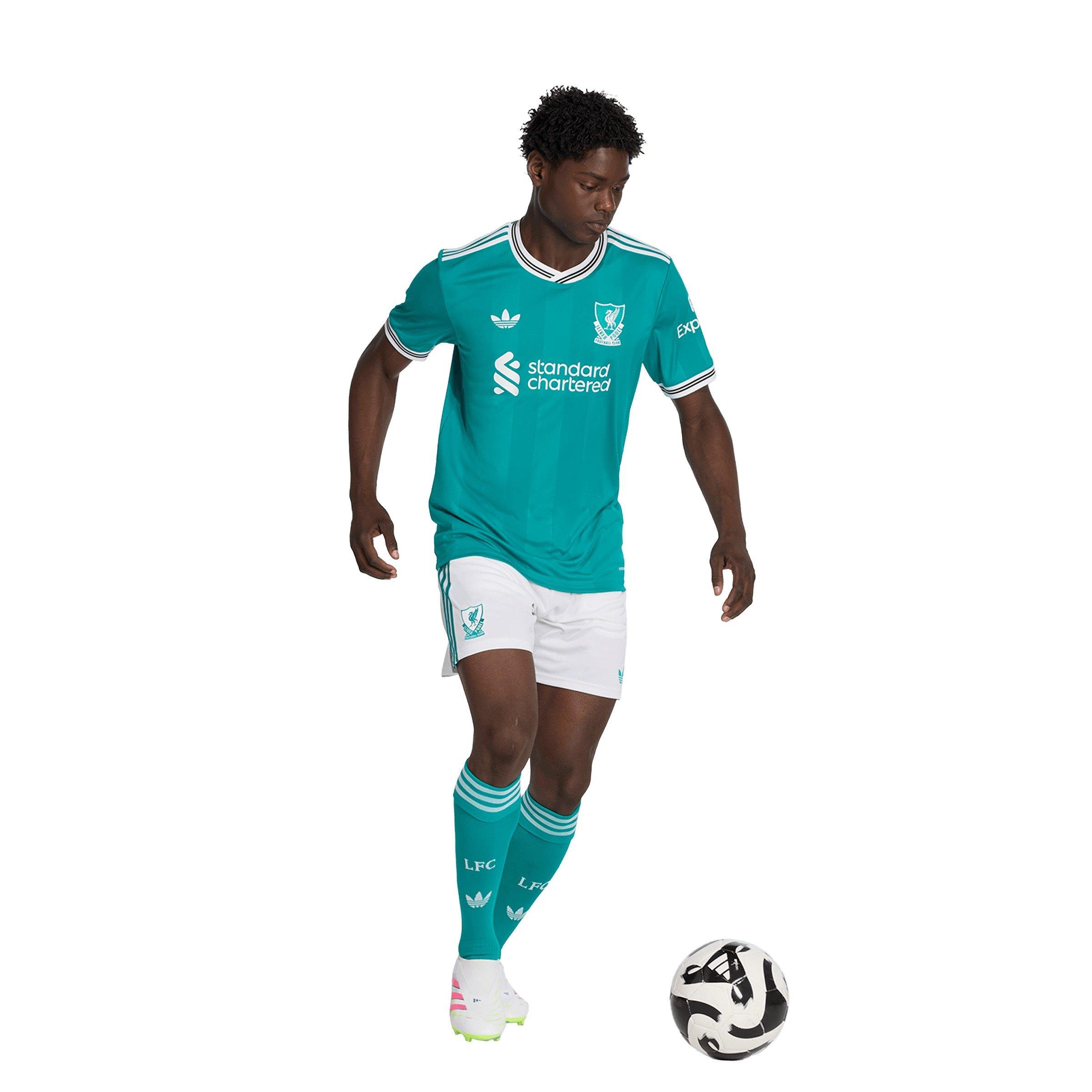 White - adidas - Liverpool Third Shorts 2025 2026 Adults - 4