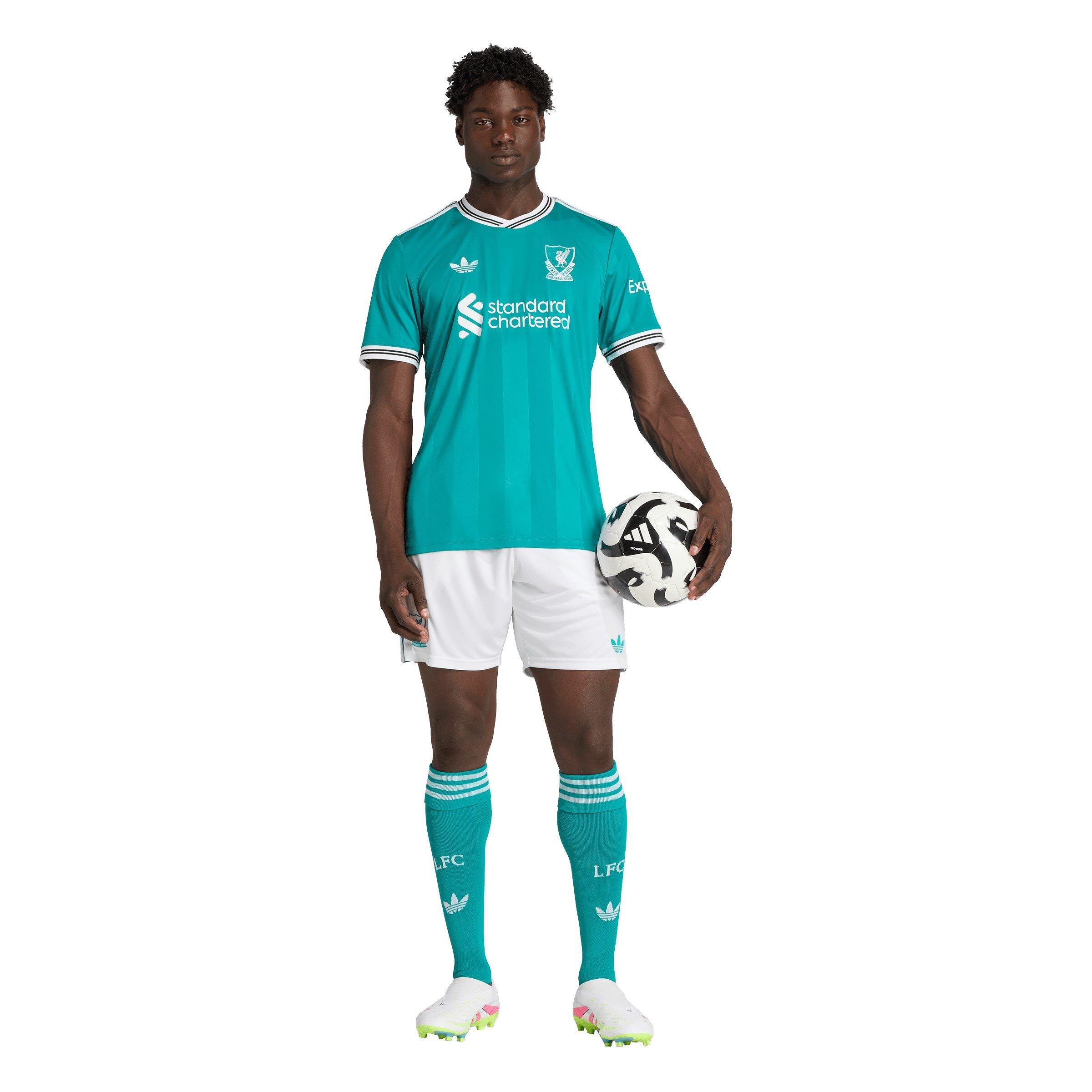 White - adidas - Liverpool Third Shorts 2025 2026 Adults - 7