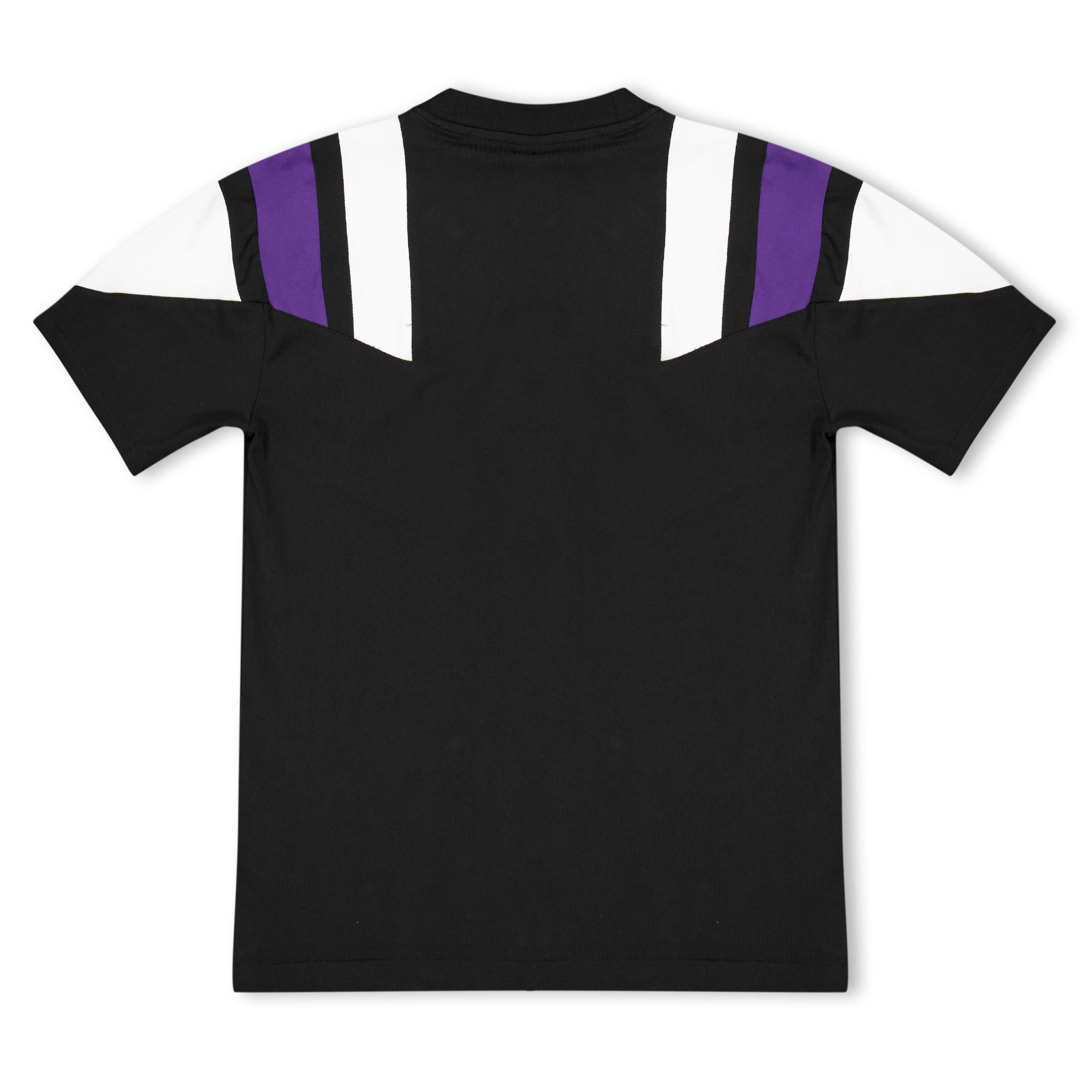 Negro/Blanco - adidas - Real Madrid EQT T-Shirt Juniors - 2