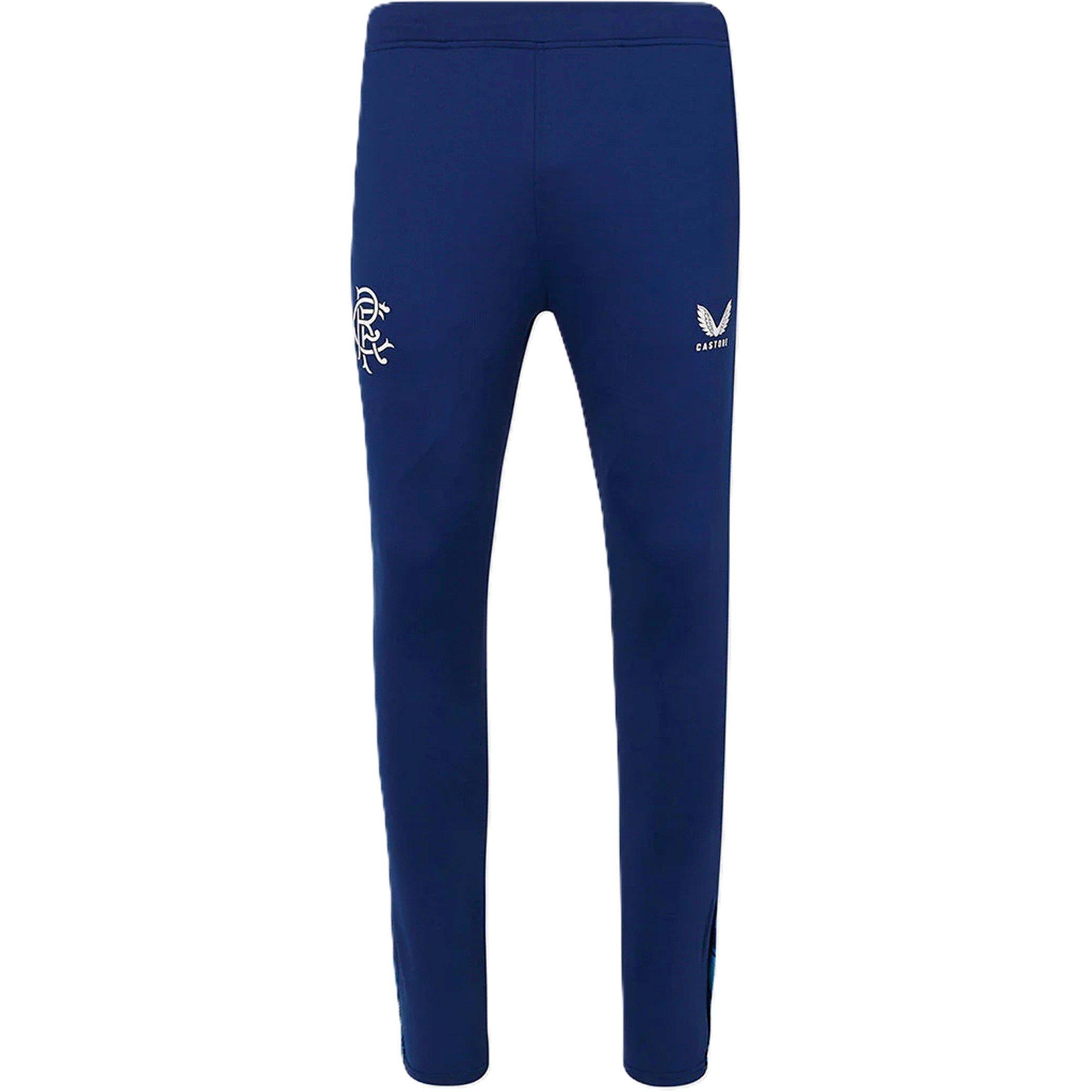 Castore Men's Licensed Tracksuit Bottom - Blue Depths - M