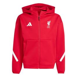adidas Liverpool Anthem Jacket Juniors