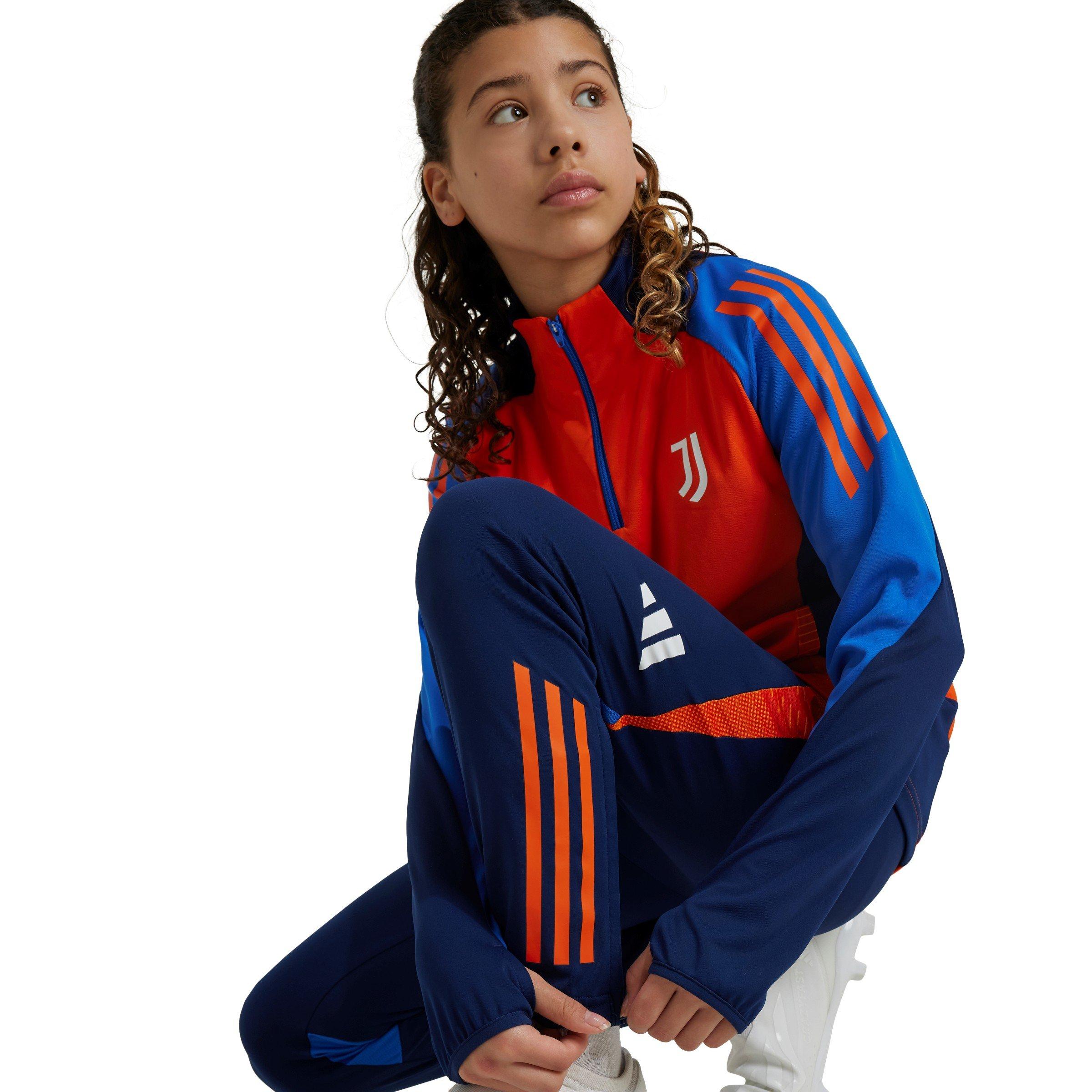 Team Navy Blue - adidas - Juve Tr Pnty Tracksuit Bottom Unisex Kids - 4