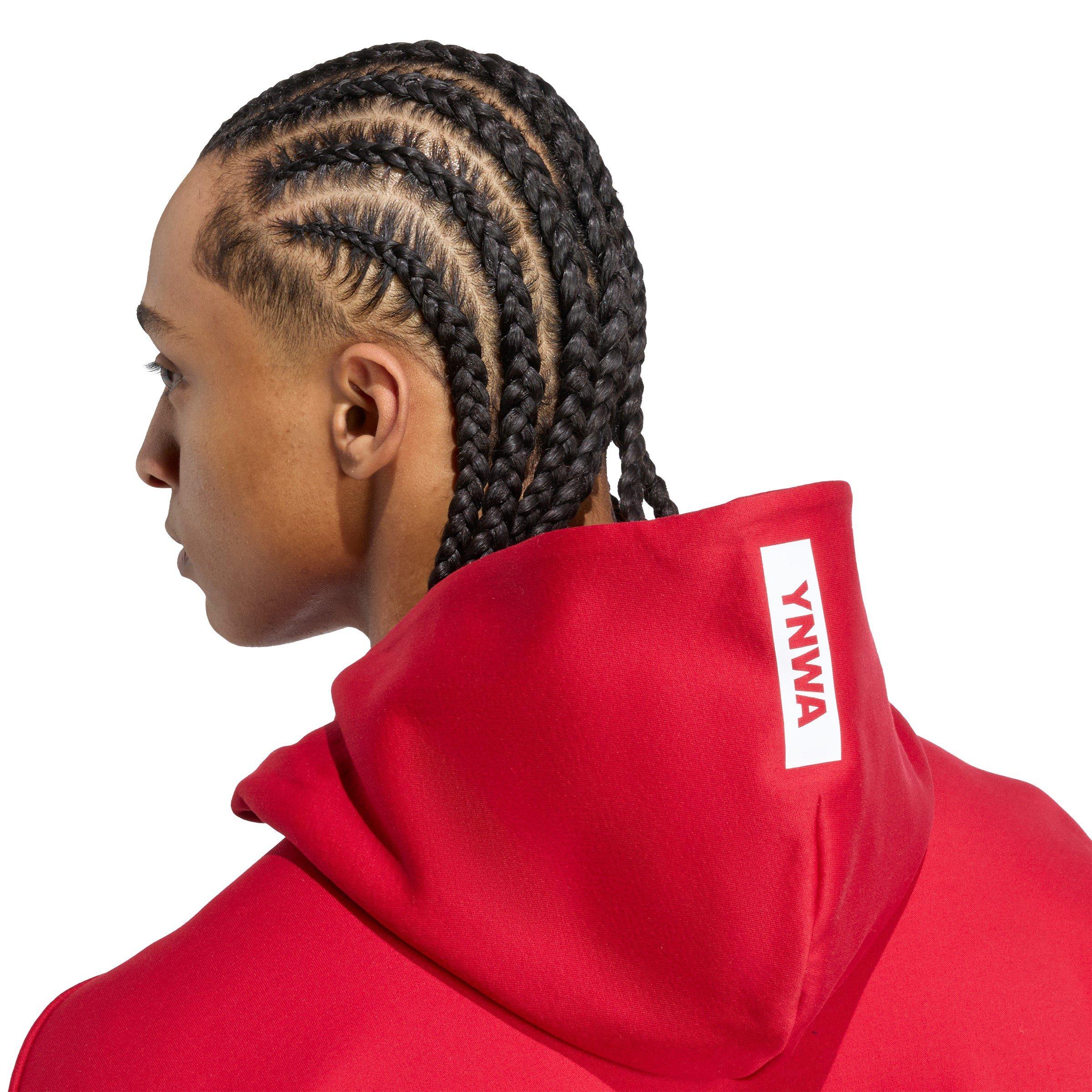 Red - adidas - Liverpool Anthem Jacket Adults - 6