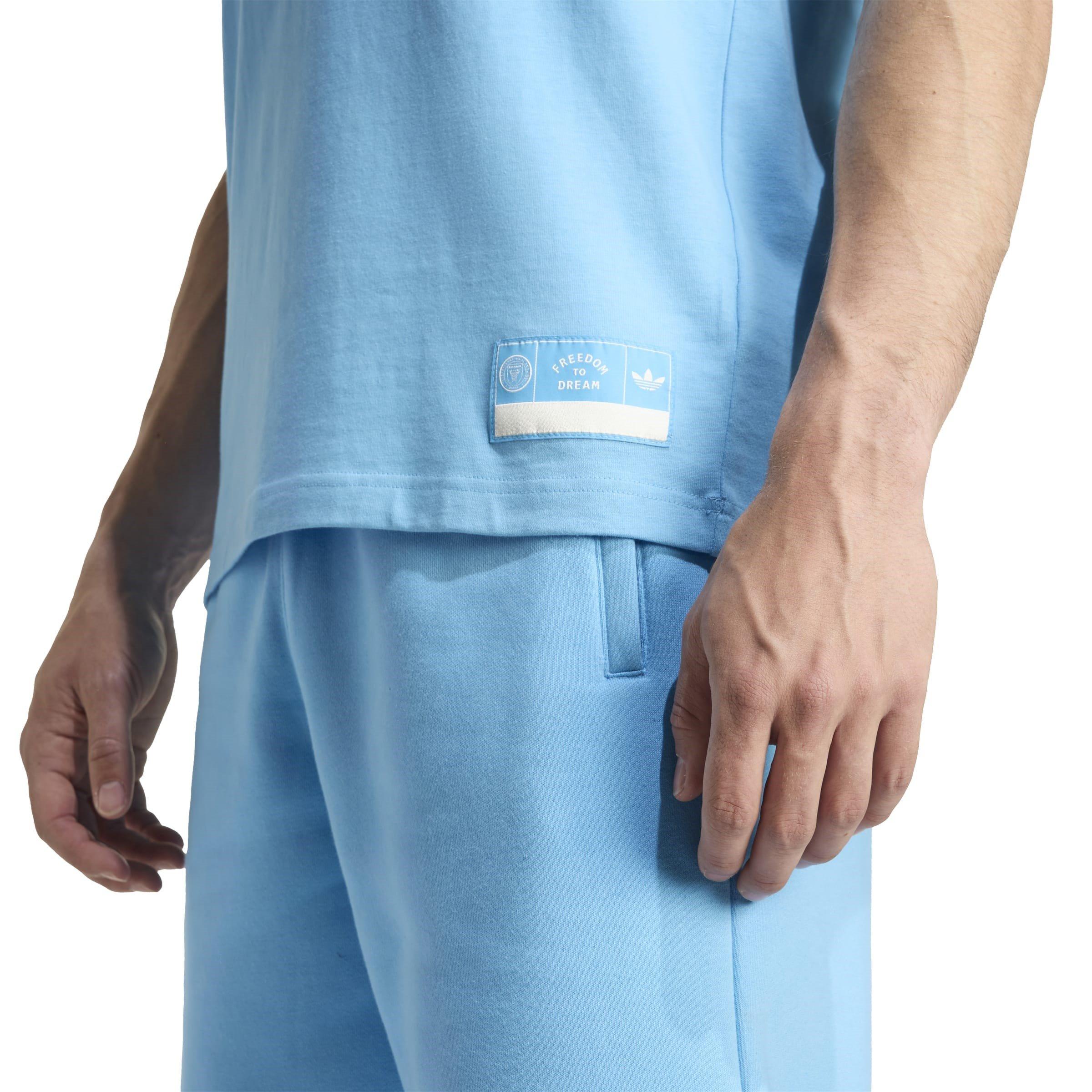 Azul/Blanco - adidas - Inter Miami OG T-Shirt Mens - 6