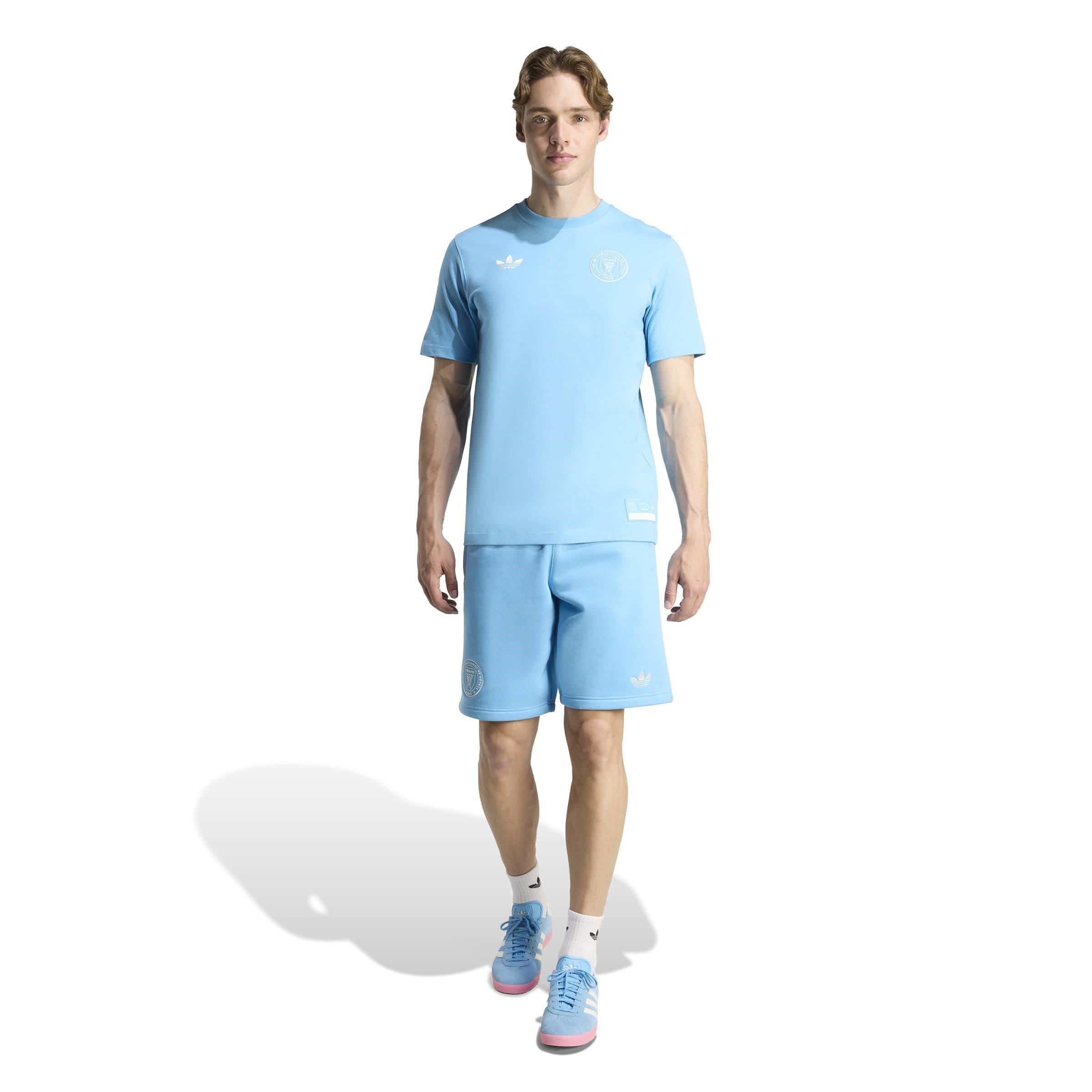 Azul/Blanco - adidas - Inter Miami OG T-Shirt Mens - 7