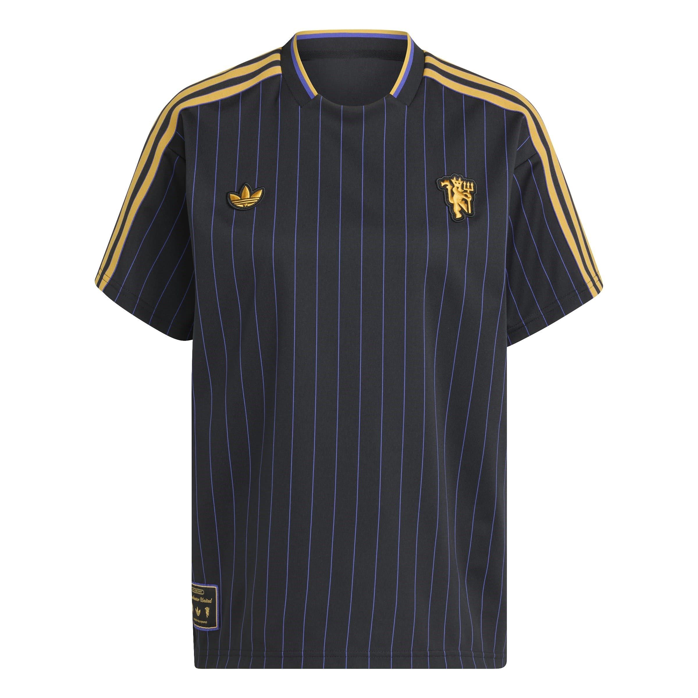 Nero - adidas - Manchester United Terrace Icons Shirt Adults - 1