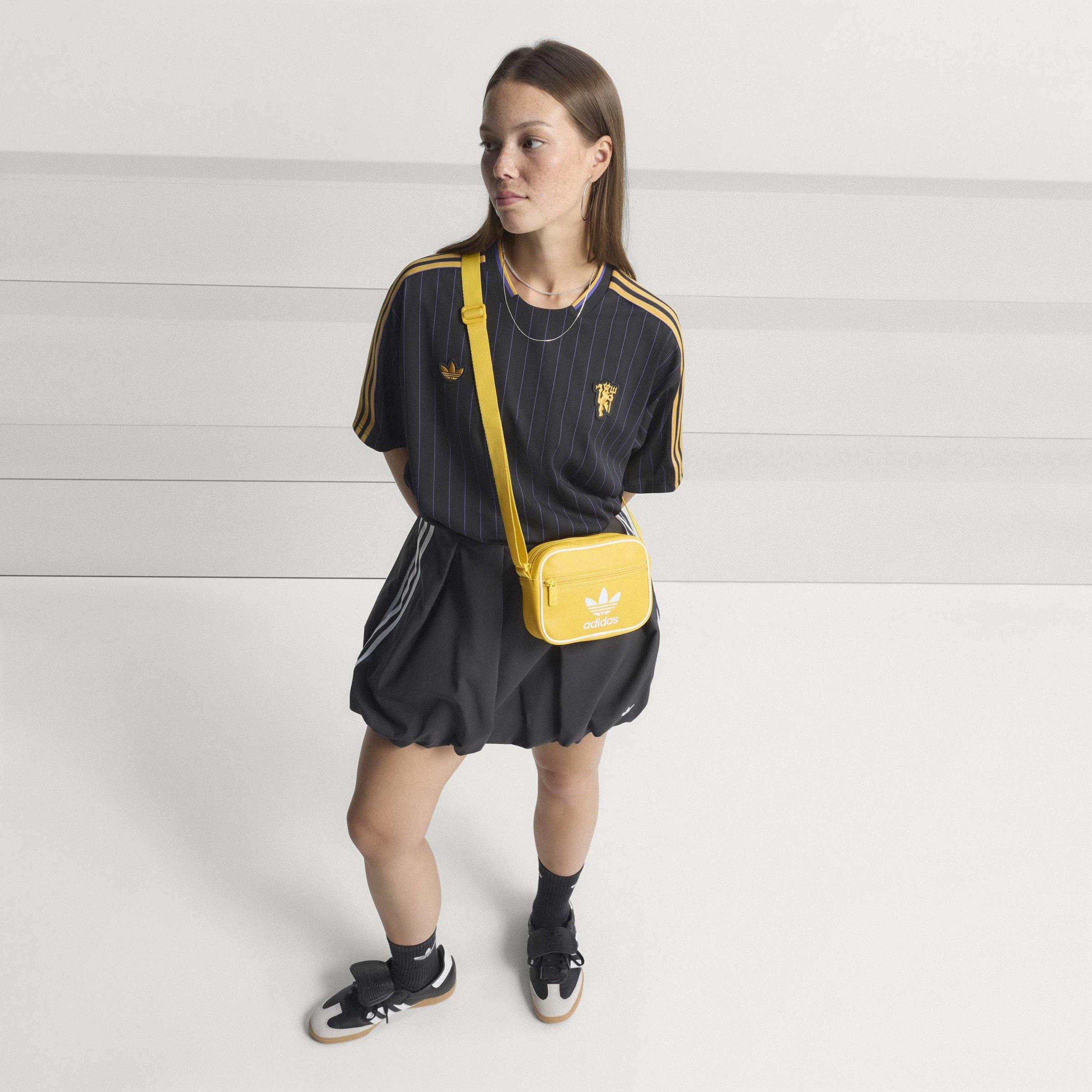 Negro - adidas - Manchester United Terrace Icons Shirt Adults - 13