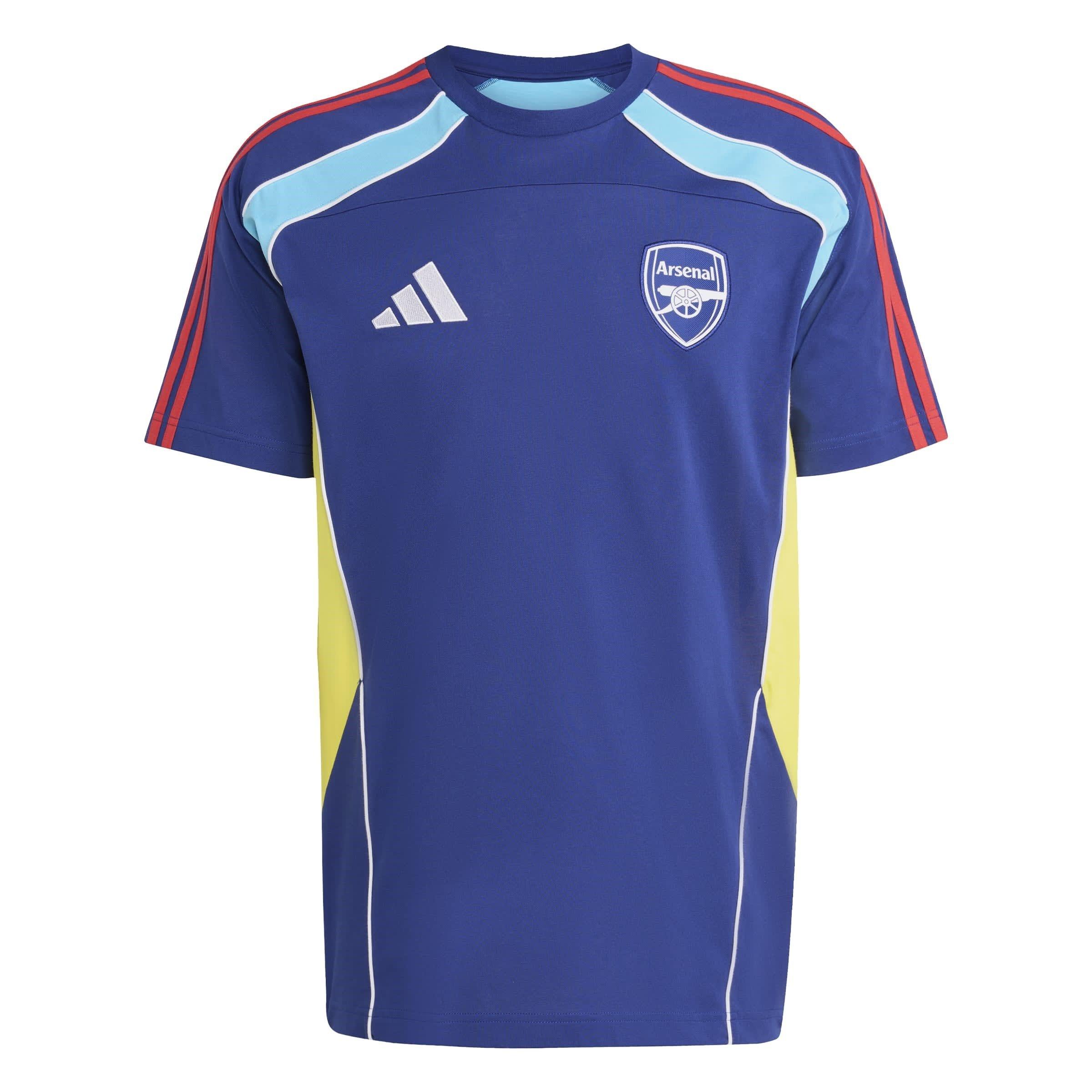 Adidas Men's Arsenal Ubp T-Shirt Adults - Blue/Yellow - S