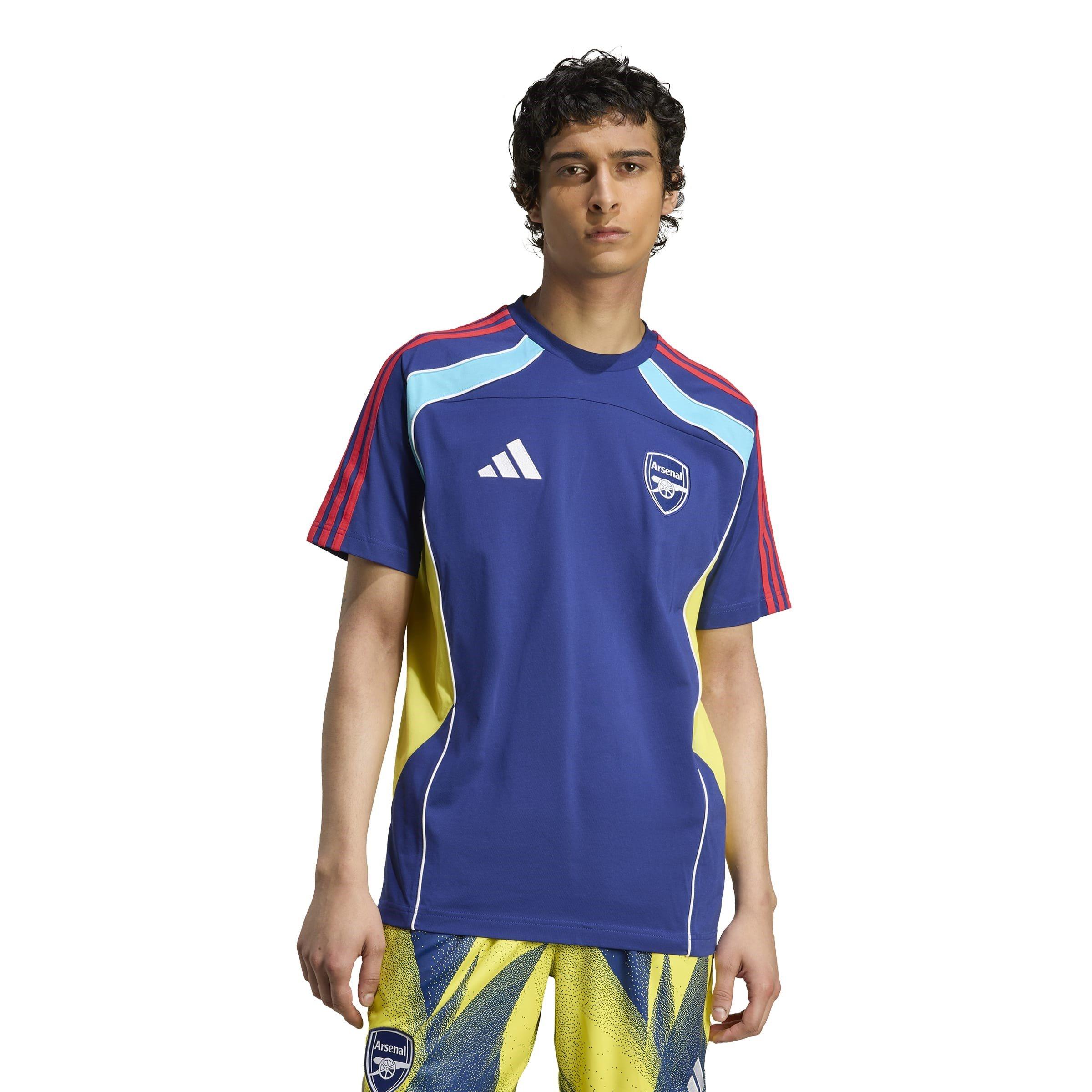 Blue/Yellow - adidas - Arsenal UBP T-Shirt Adults - 2