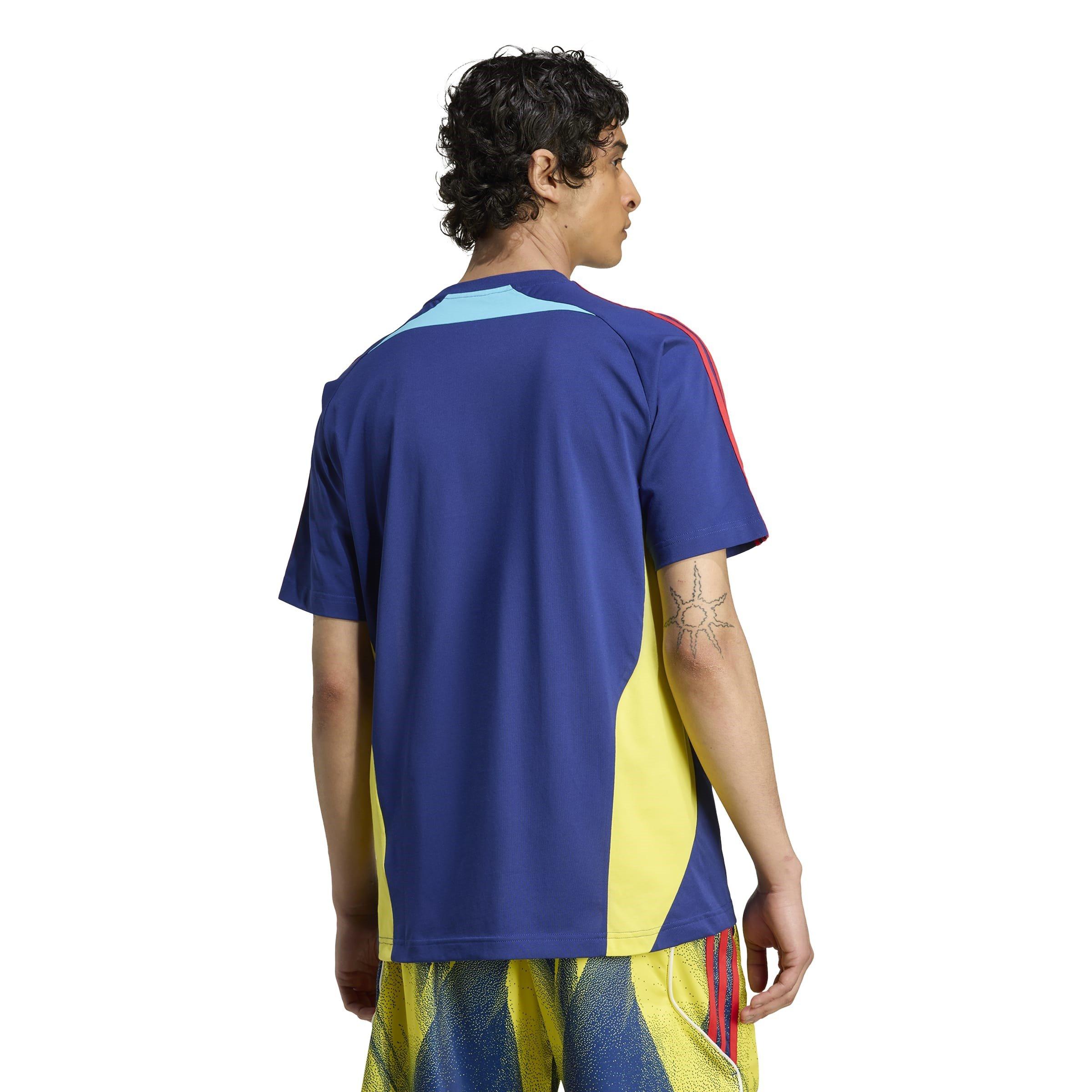 Blue/Yellow - adidas - Arsenal UBP T-Shirt Adults - 3
