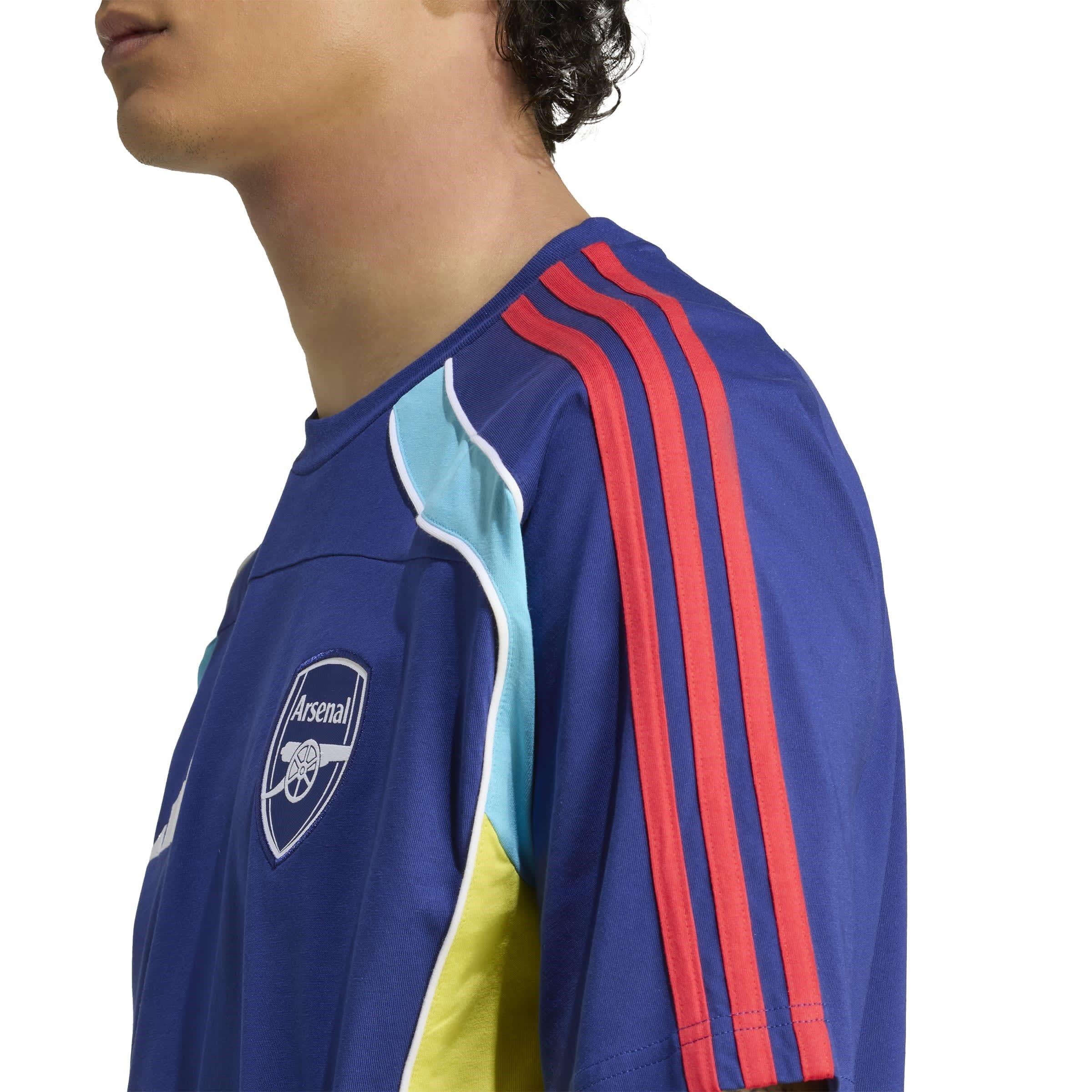 Blue/Yellow - adidas - Arsenal UBP T-Shirt Adults - 4