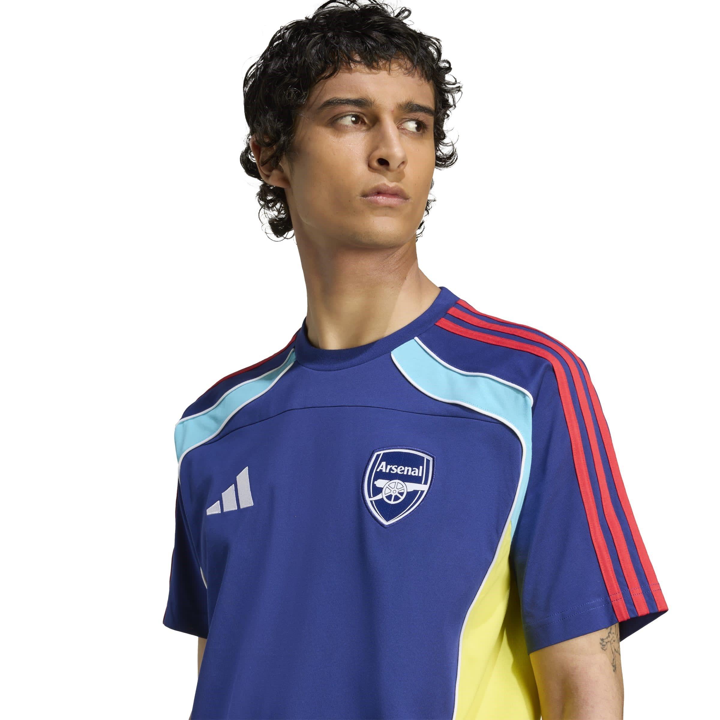 Blue/Yellow - adidas - Arsenal UBP T-Shirt Adults - 5