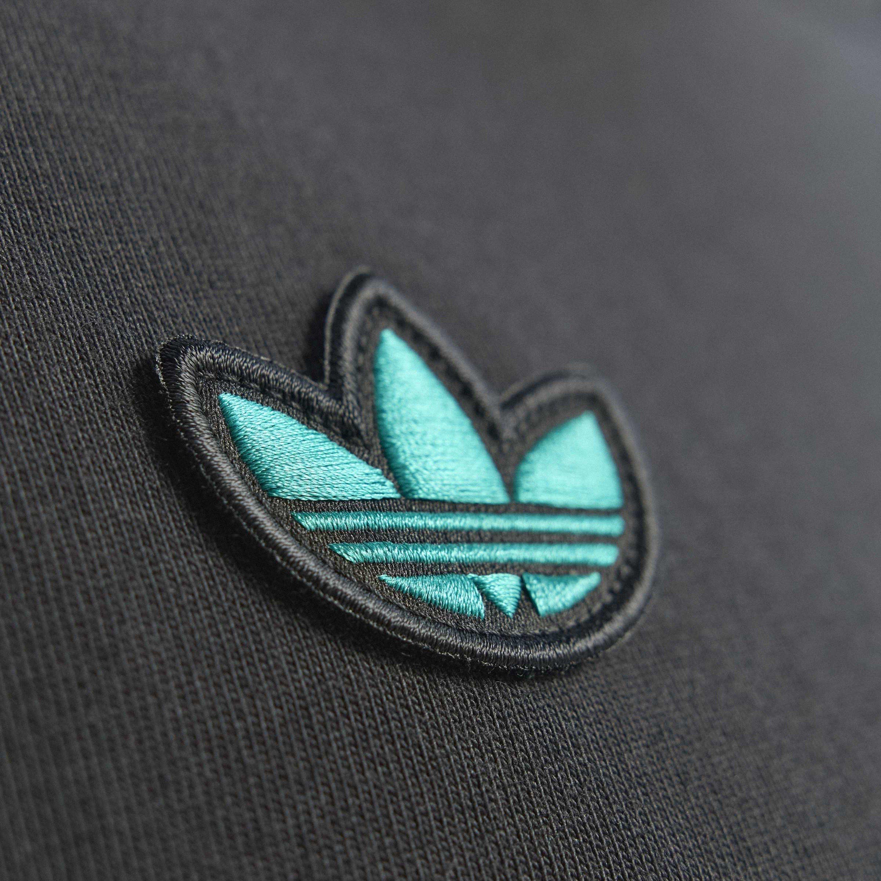 Preto - adidas - Liverpool Terrace Icon T-Shirt Adults - 12