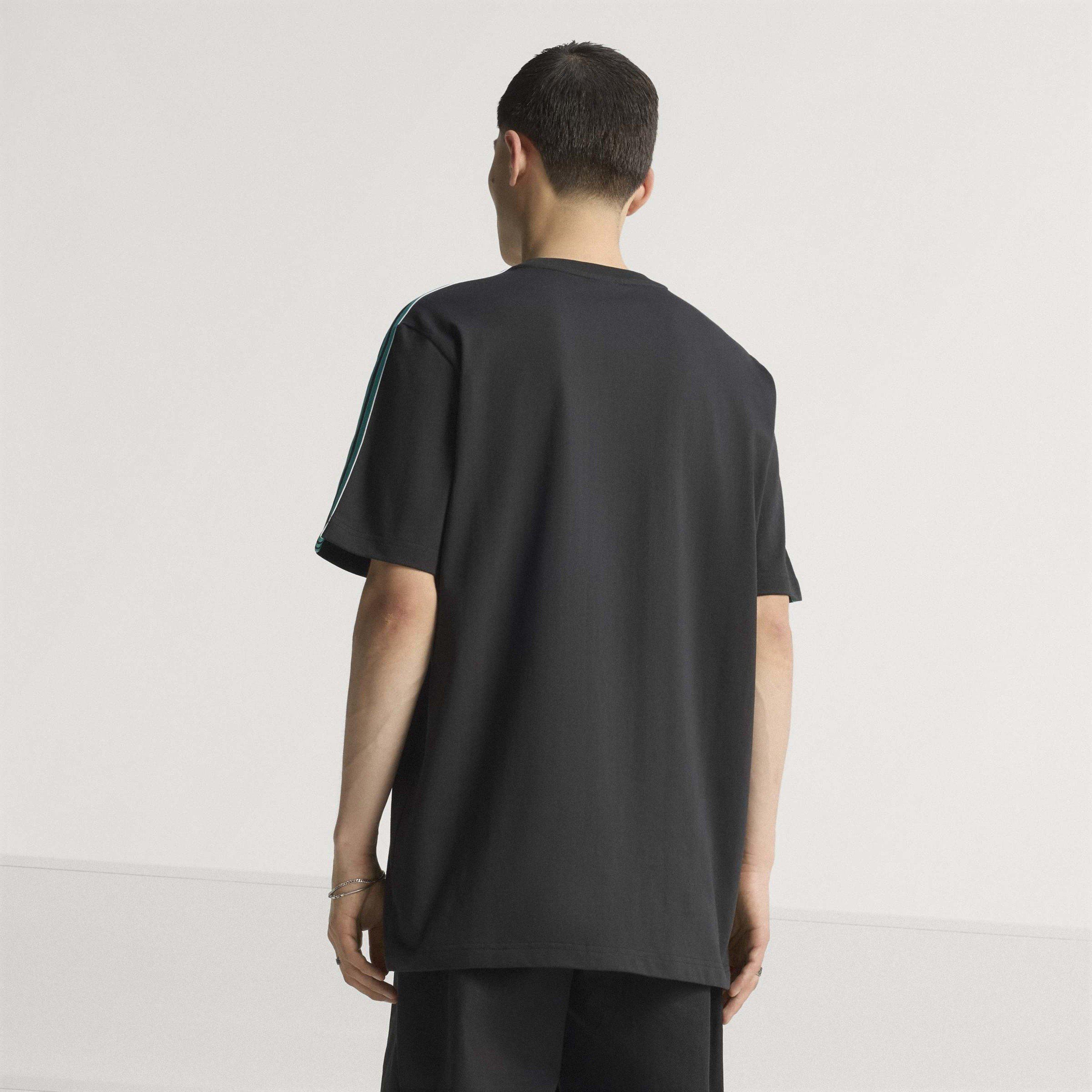 Preto - adidas - Liverpool Terrace Icon T-Shirt Adults - 9