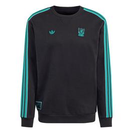 adidas Liverpool Icon Crew Sweatshirt Mens