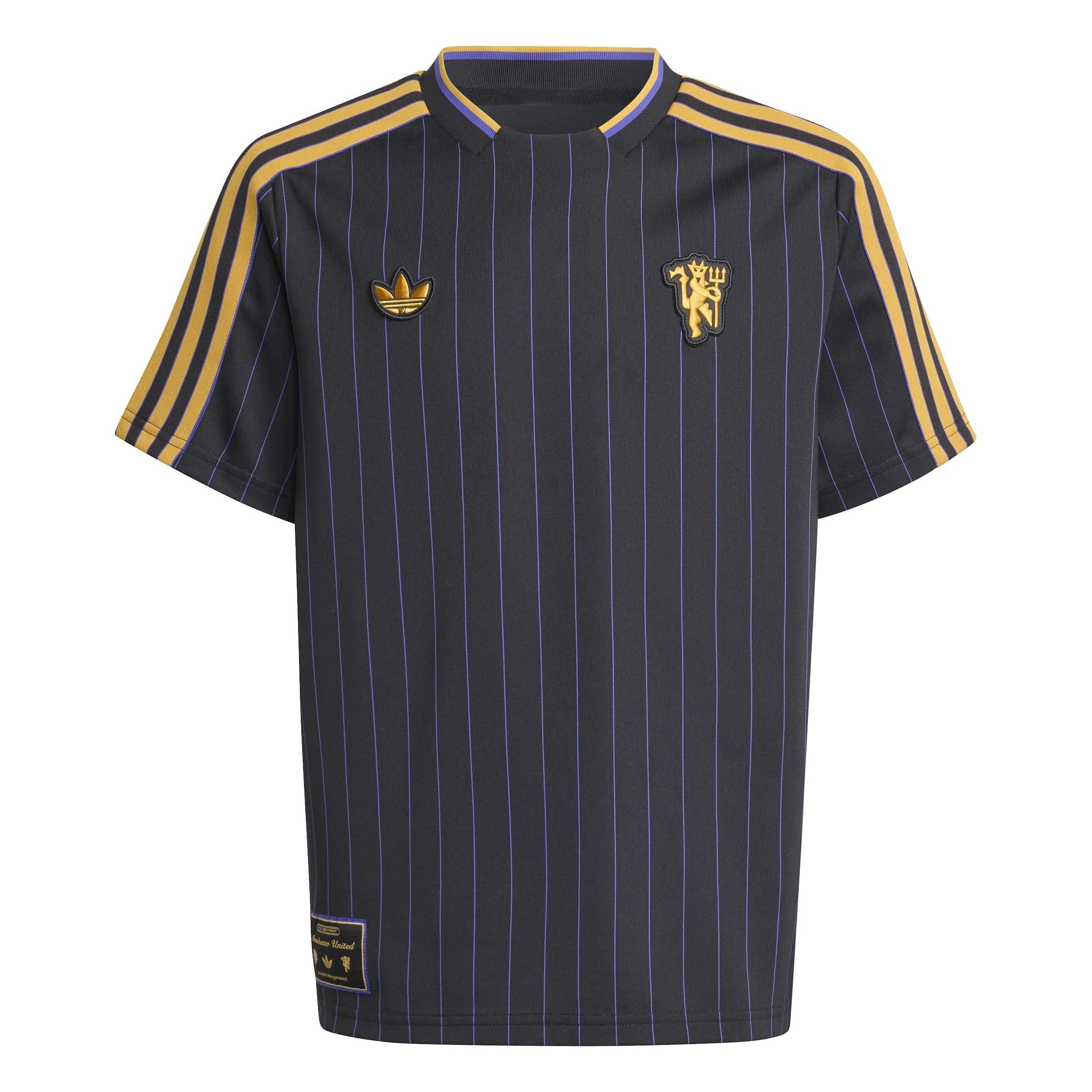 Sort - adidas - Manchester United Icon Shirt Juniors - 1