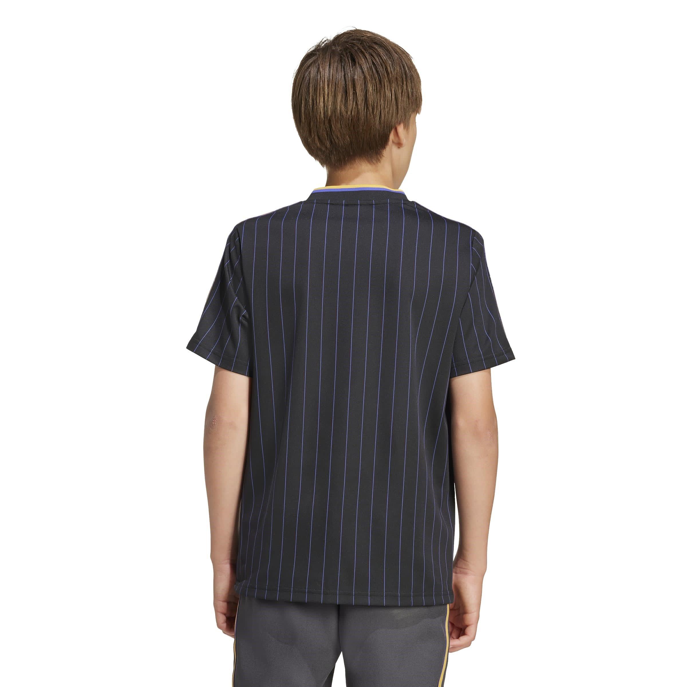 Zwart - adidas - Manchester United Icon Shirt Juniors - 6