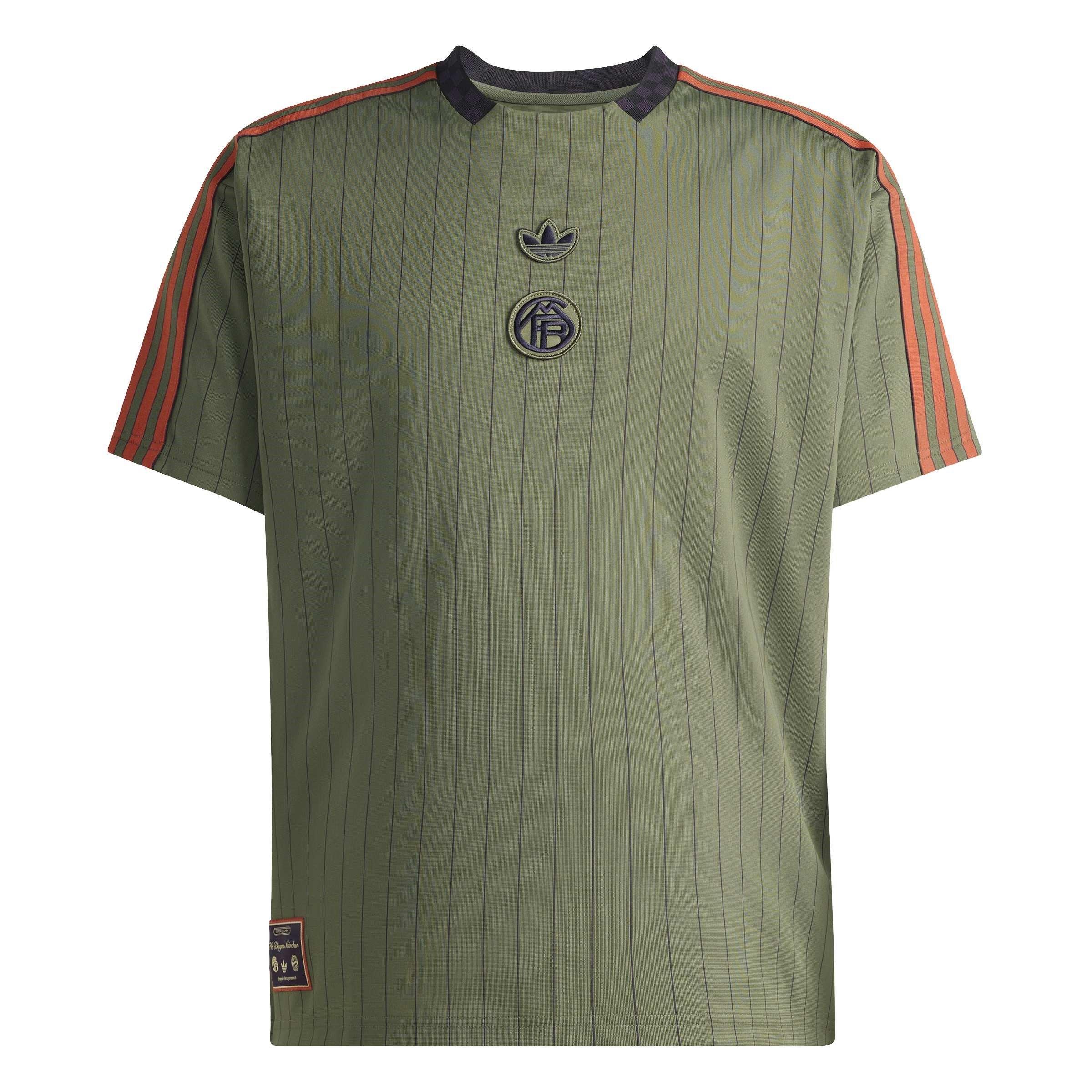 Verde - adidas - Bayern Munich Icon T-Shirt Mens - 1