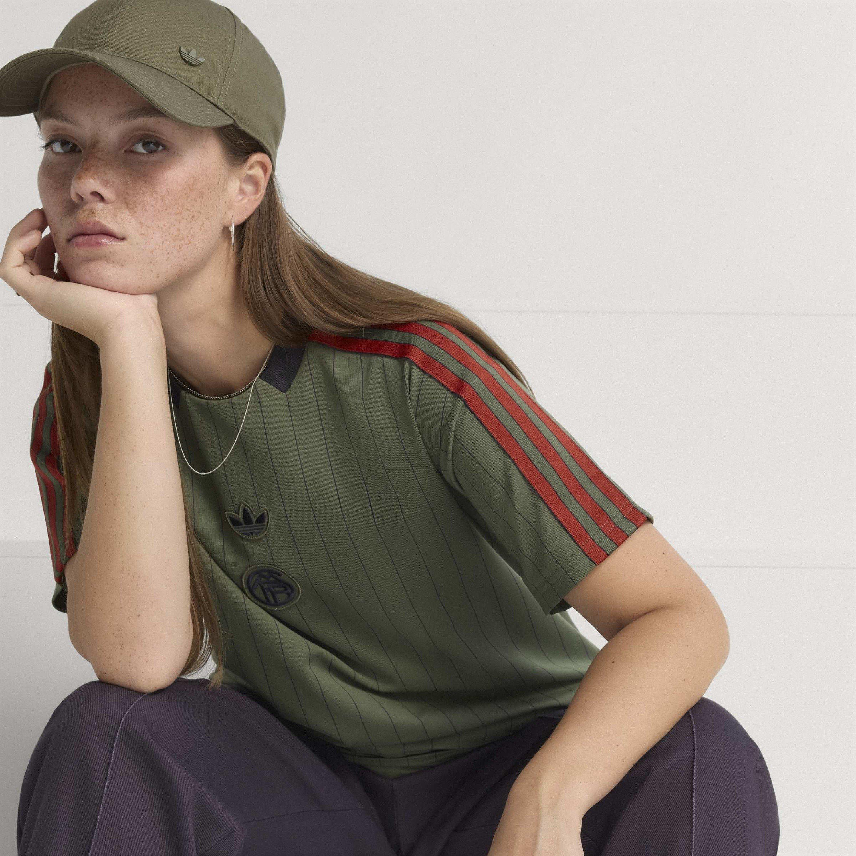 Green - adidas - Bayern Munich Icon T-Shirt Mens - 14