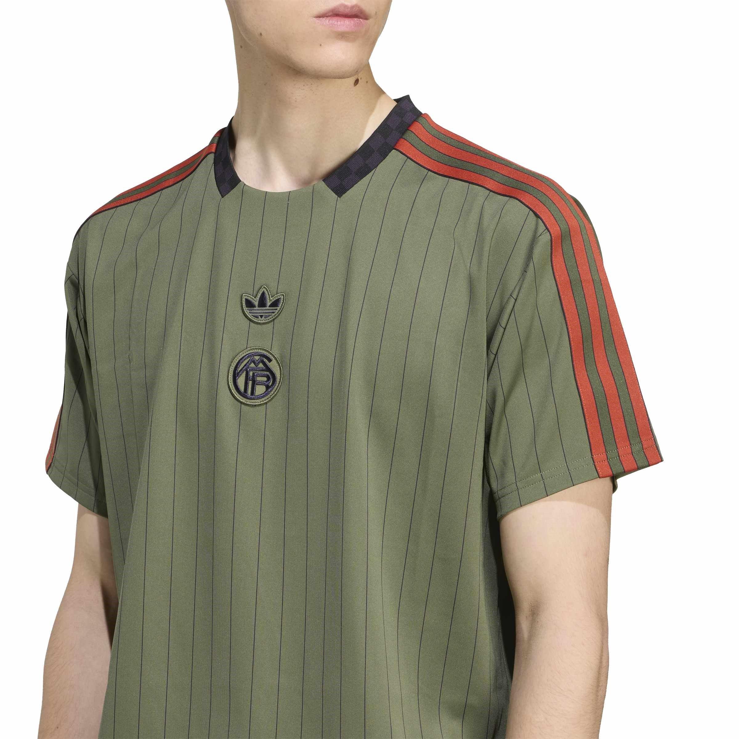 Green - adidas - Bayern Munich Icon T-Shirt Mens - 9