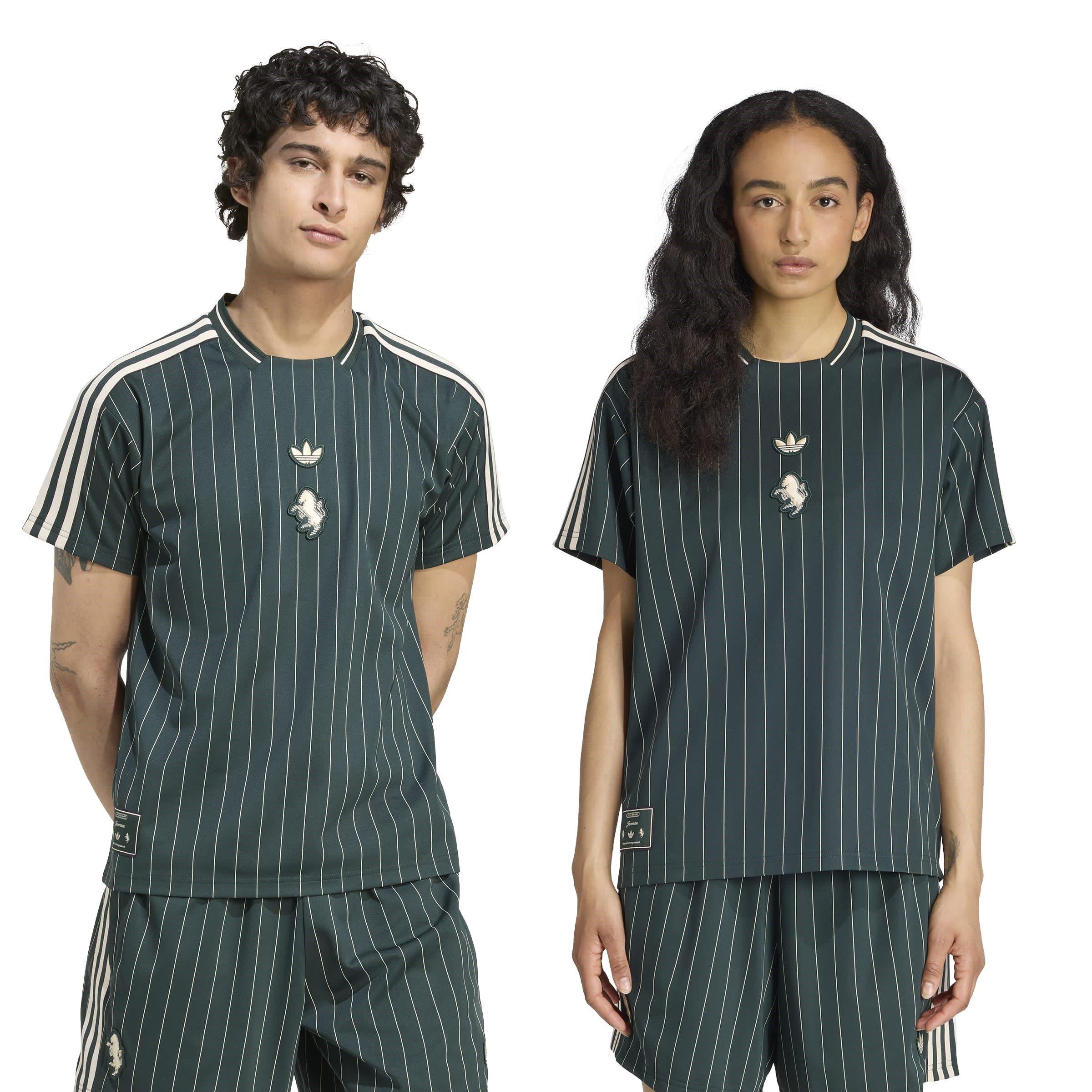 Vert - adidas - Juventus Terrace Icons Shirt Adults - 3