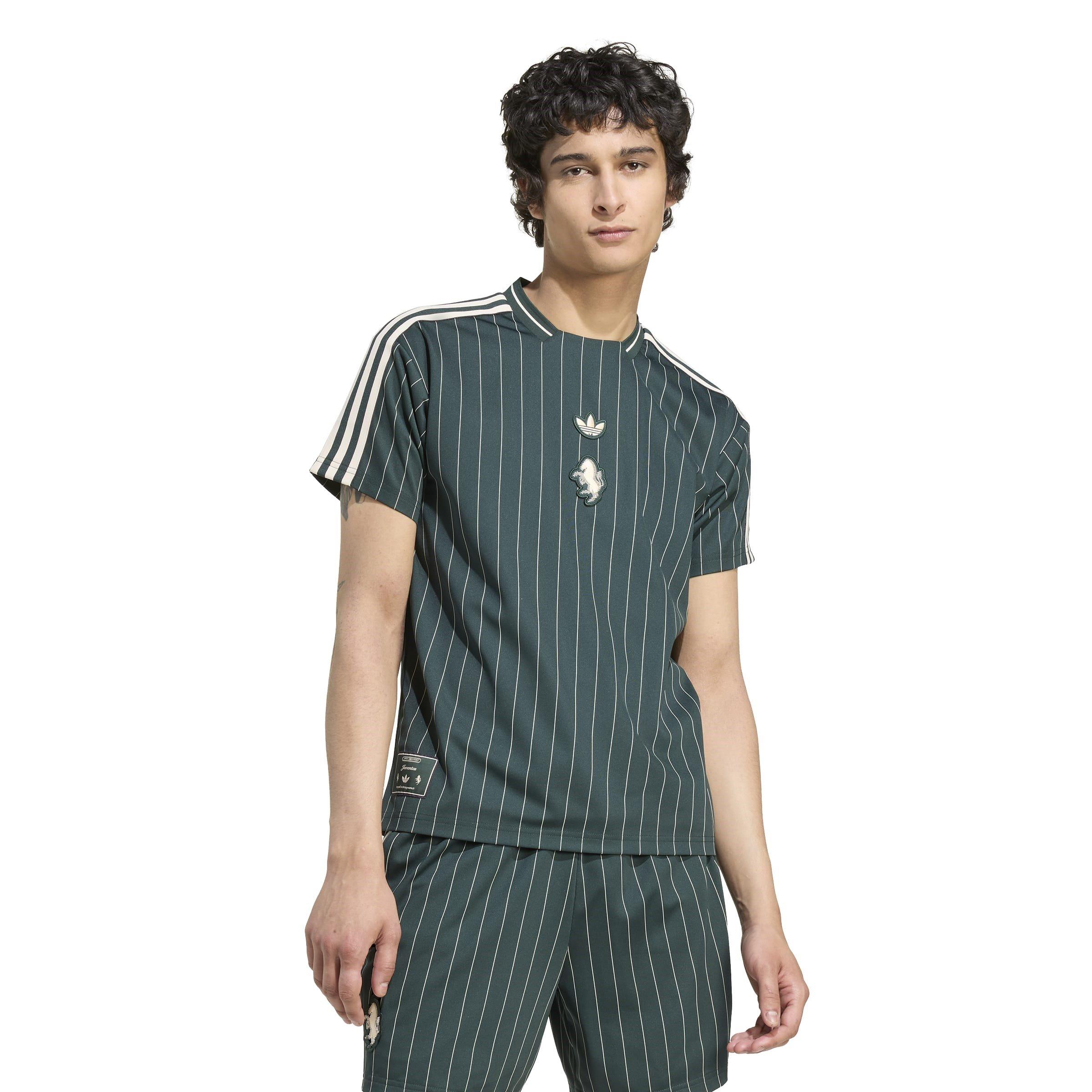 Vert - adidas - Juventus Terrace Icons Shirt Adults - 5